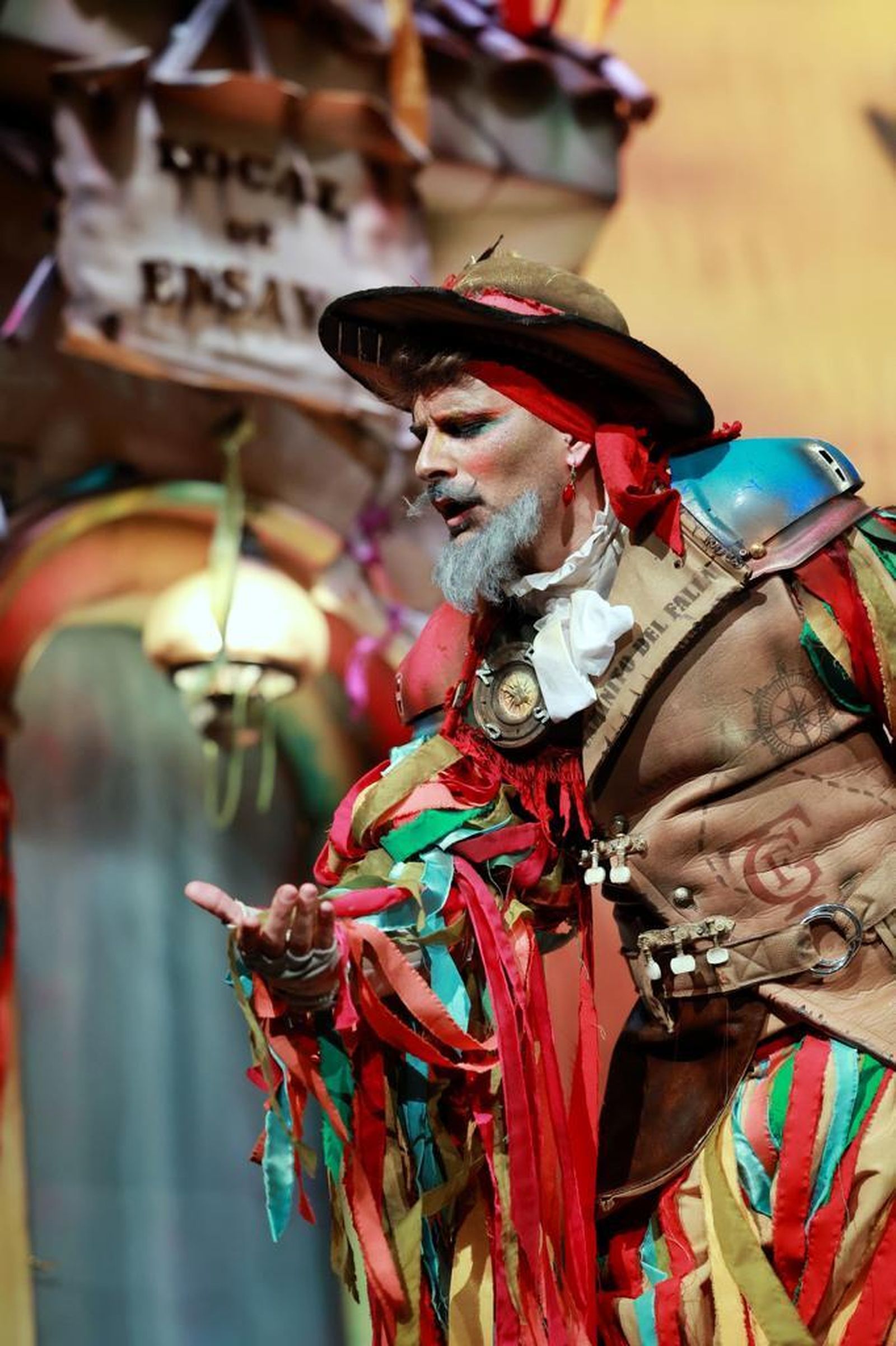 Comparsa 'Caminito del Falla'