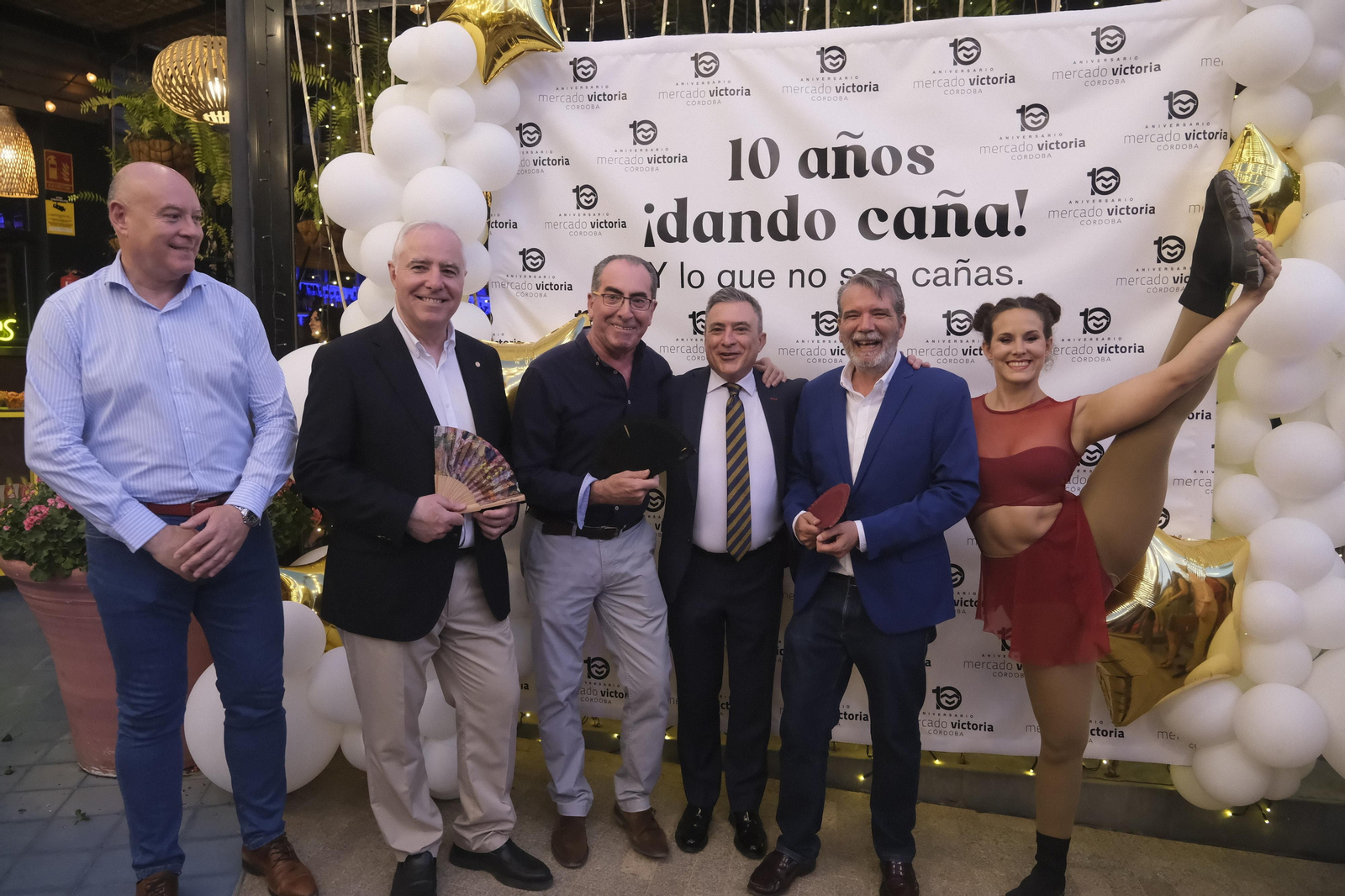La fiesta del 10º aniversario de Mercado Victoria, en fotos La fiesta del 10º aniversario de Mercado Victoria, en fotos