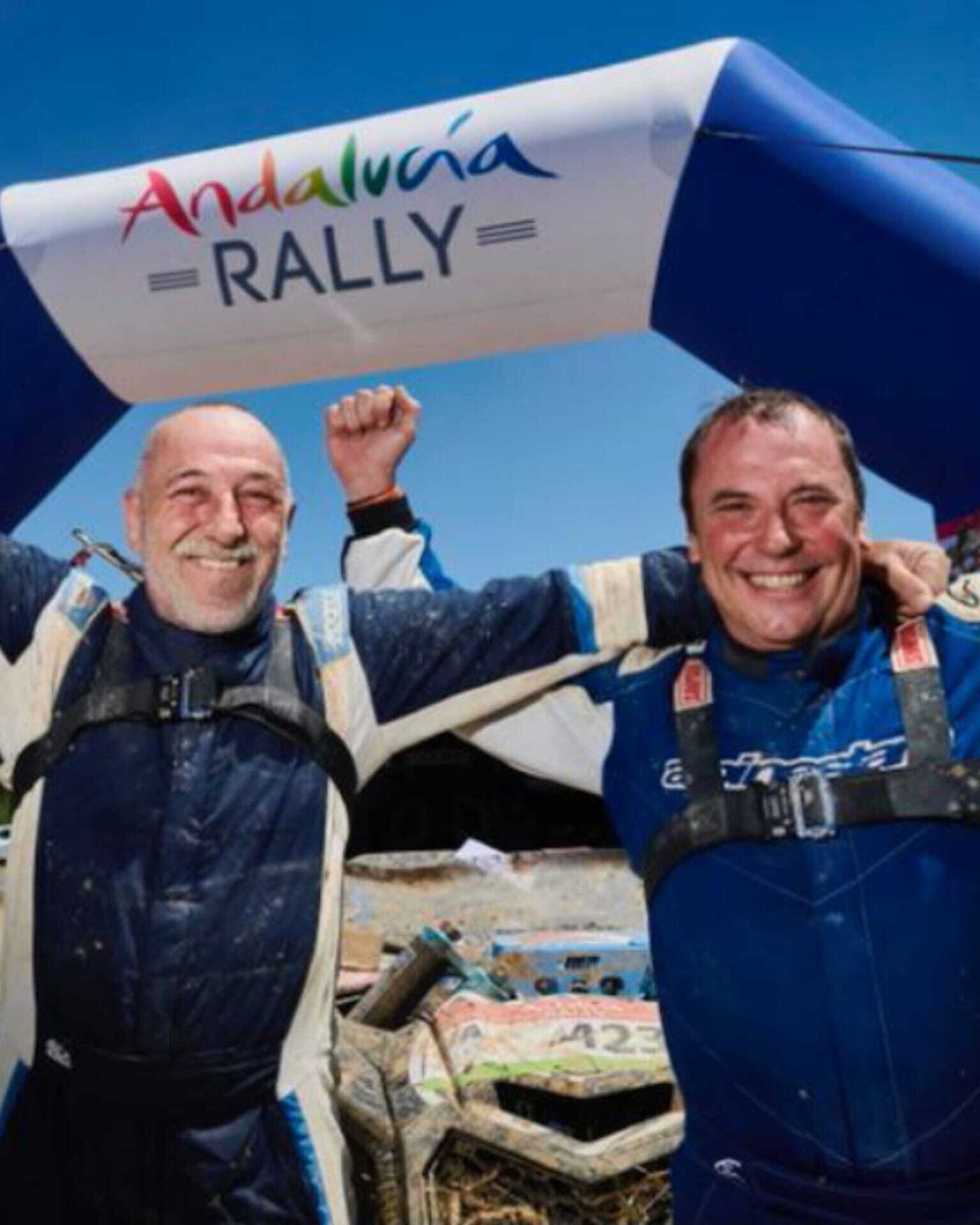 Alfredo Rubio y Alberto Benedicto se embarcan en el Dakar 2023.
