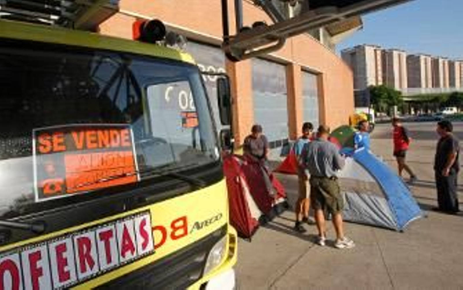 El Ayuntamiento espera normalizar los pagos al Consorcio de Bomberos en octubre