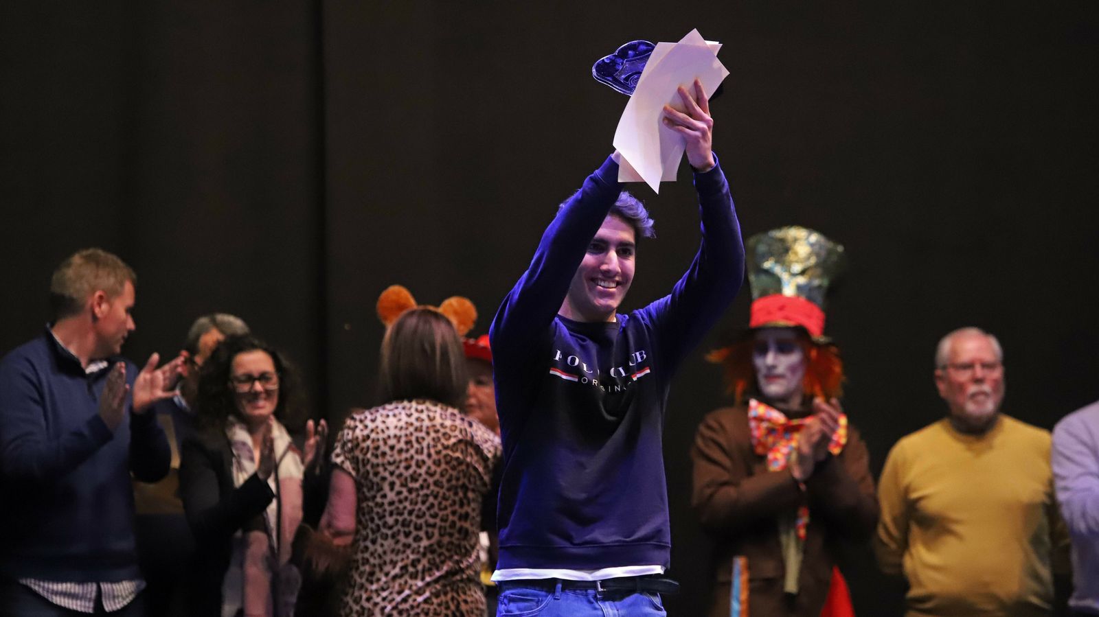 Las mejores fotos de la Gran Final del Concurso de Agrupaciones Carnavalescas de Algeciras