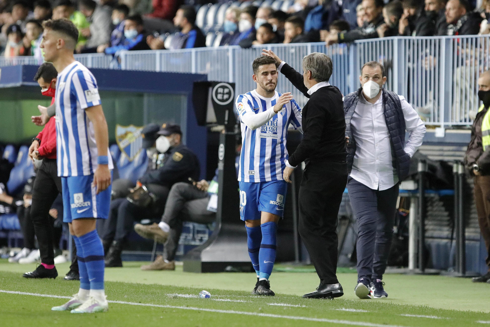 Las fotos del Málaga CF-Ponferradina