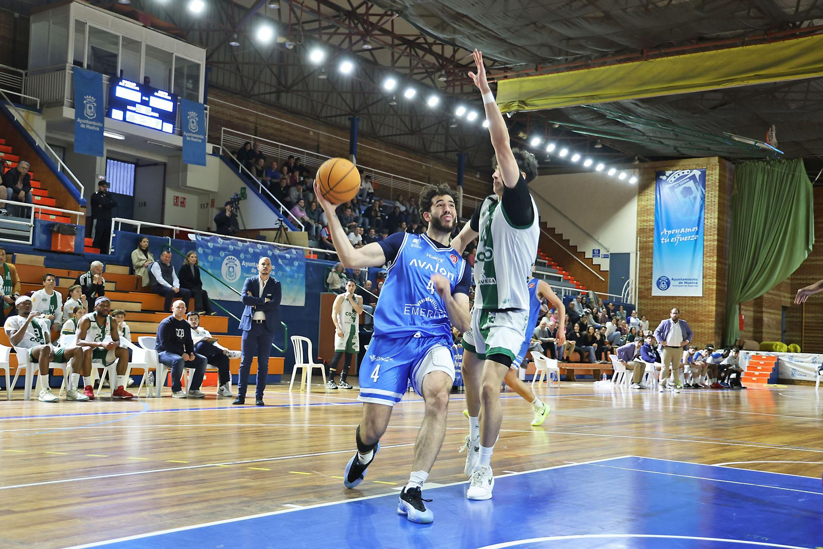 Imágenes del Ciudad de Huelva vs Coto Córdoba