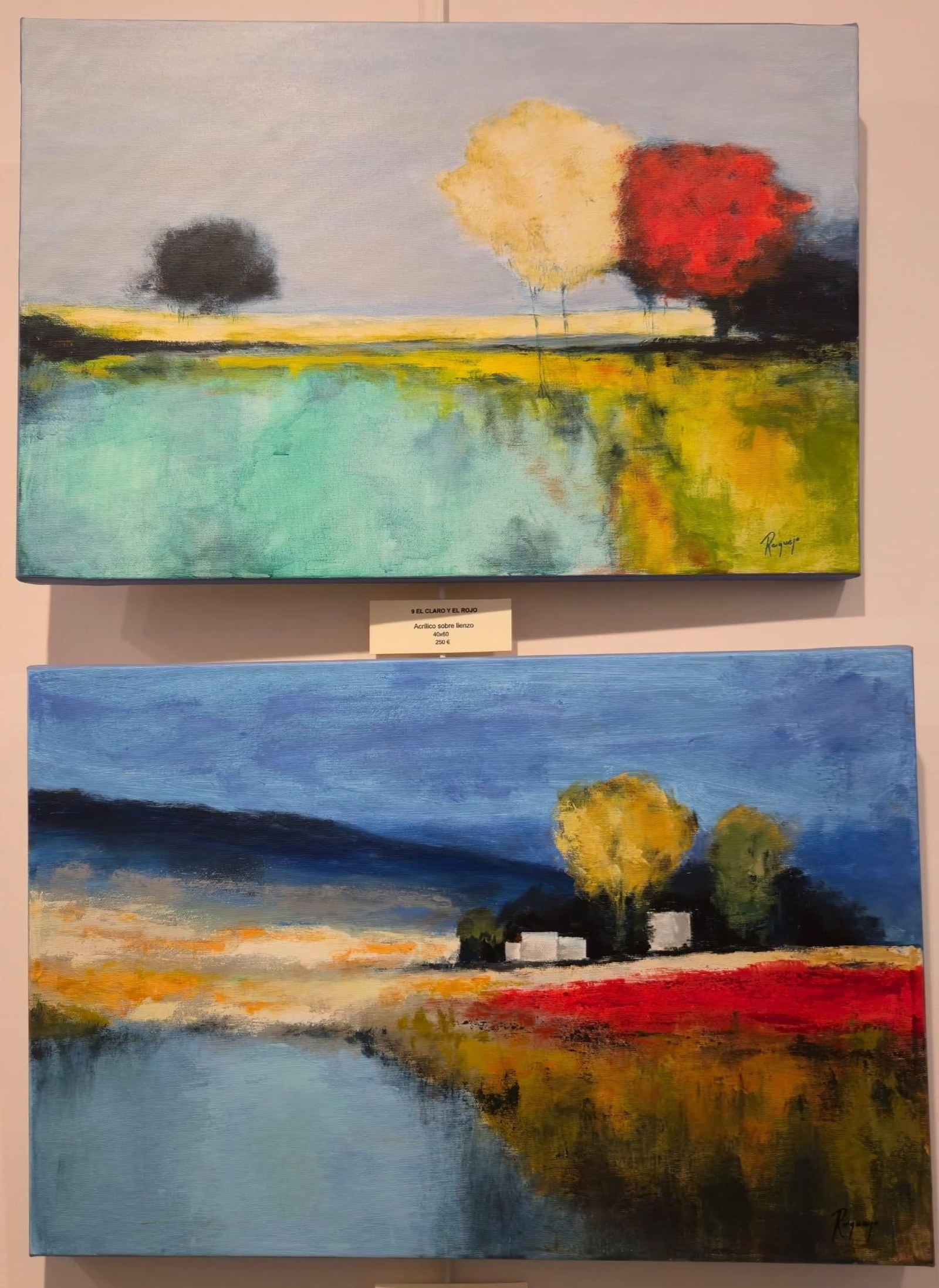 Obras de José María Requejo.