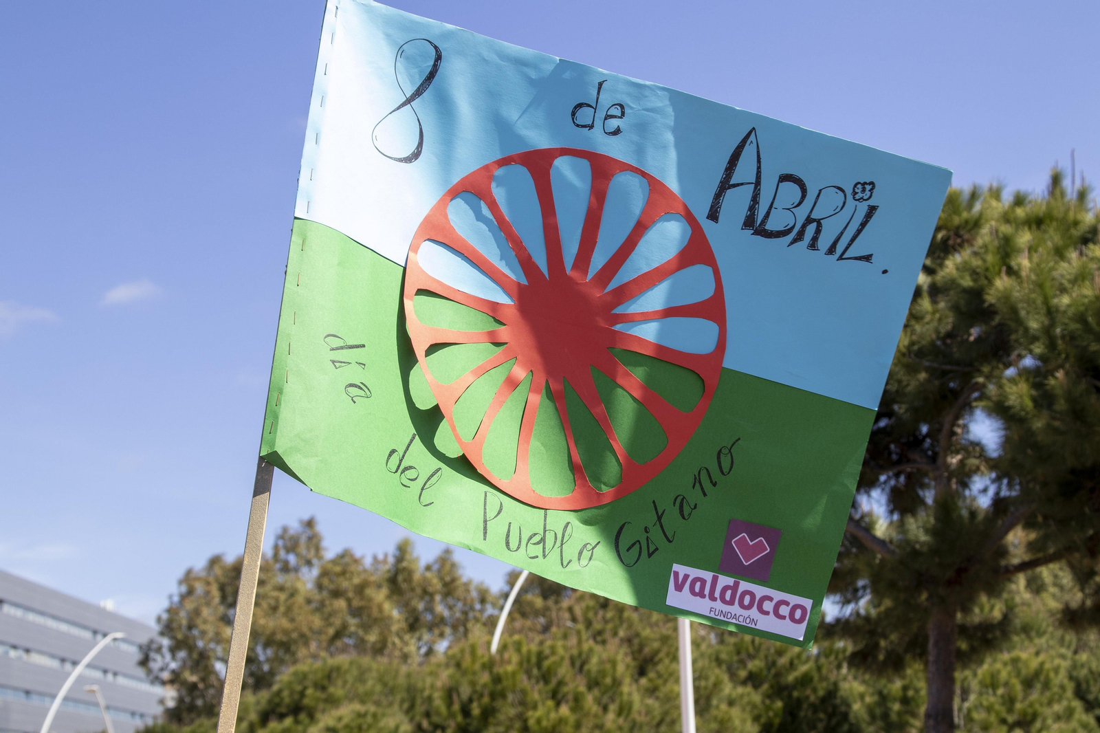 Acto conmemorativo de Día Internacional del Pueblo Gitano, en imágenes
