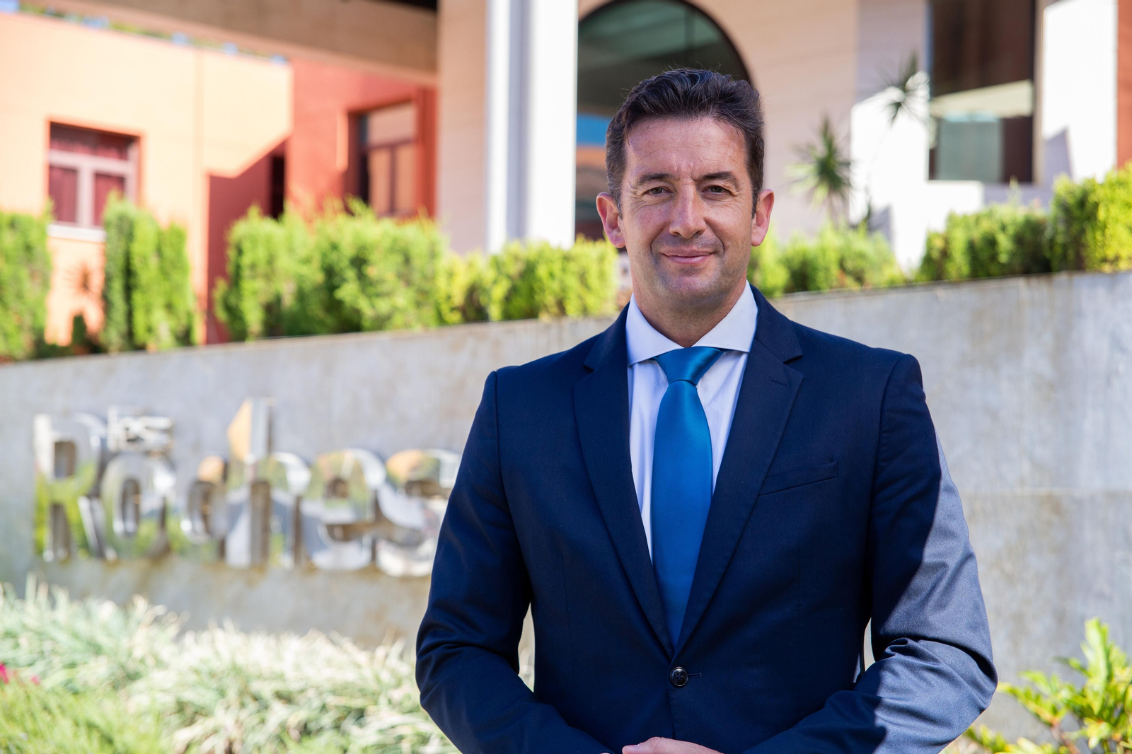 El director de la escuela de alta dirección hotelera Les Roches Marbella.