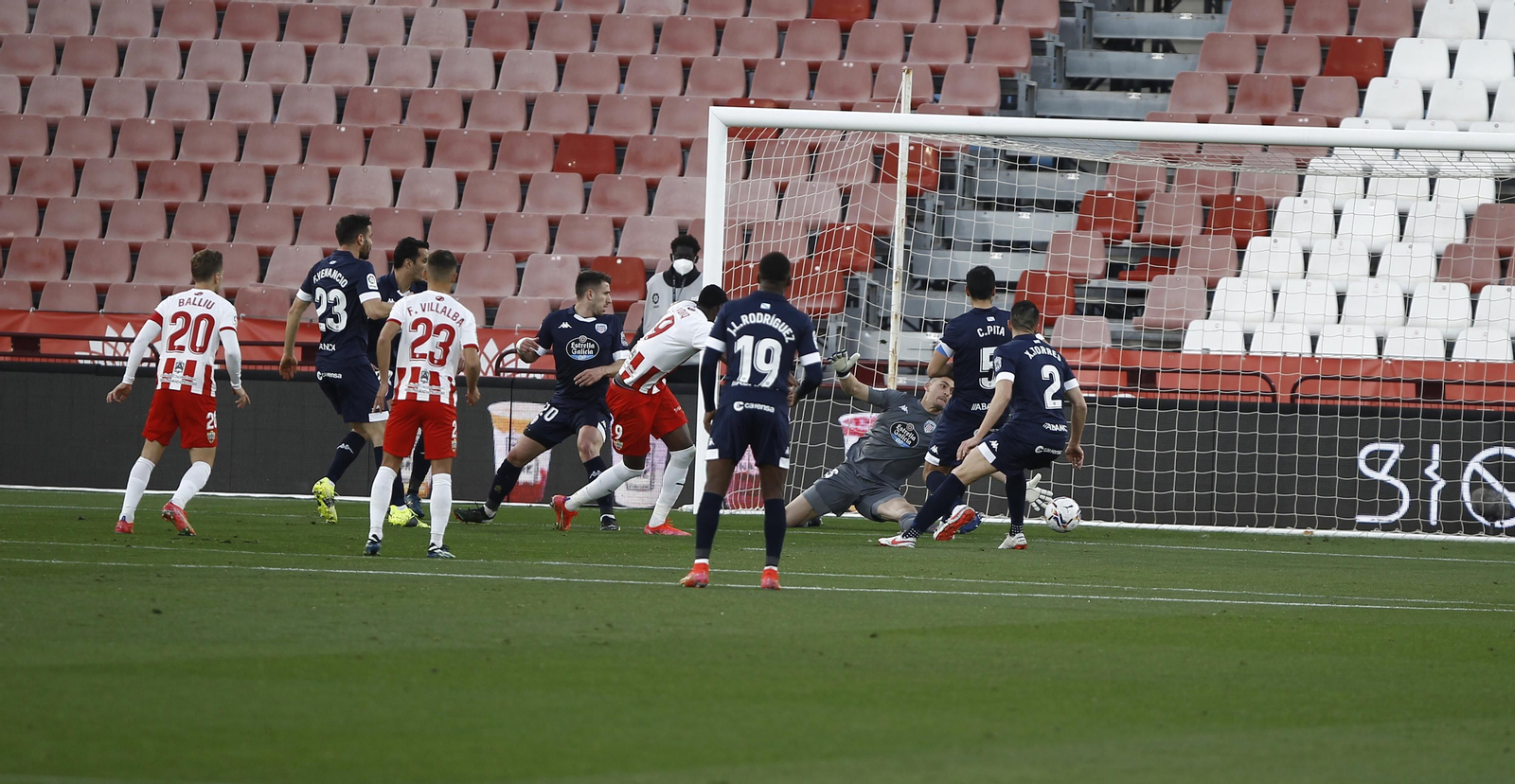 Fotogalería U.D. Almería-C.D. Lugo