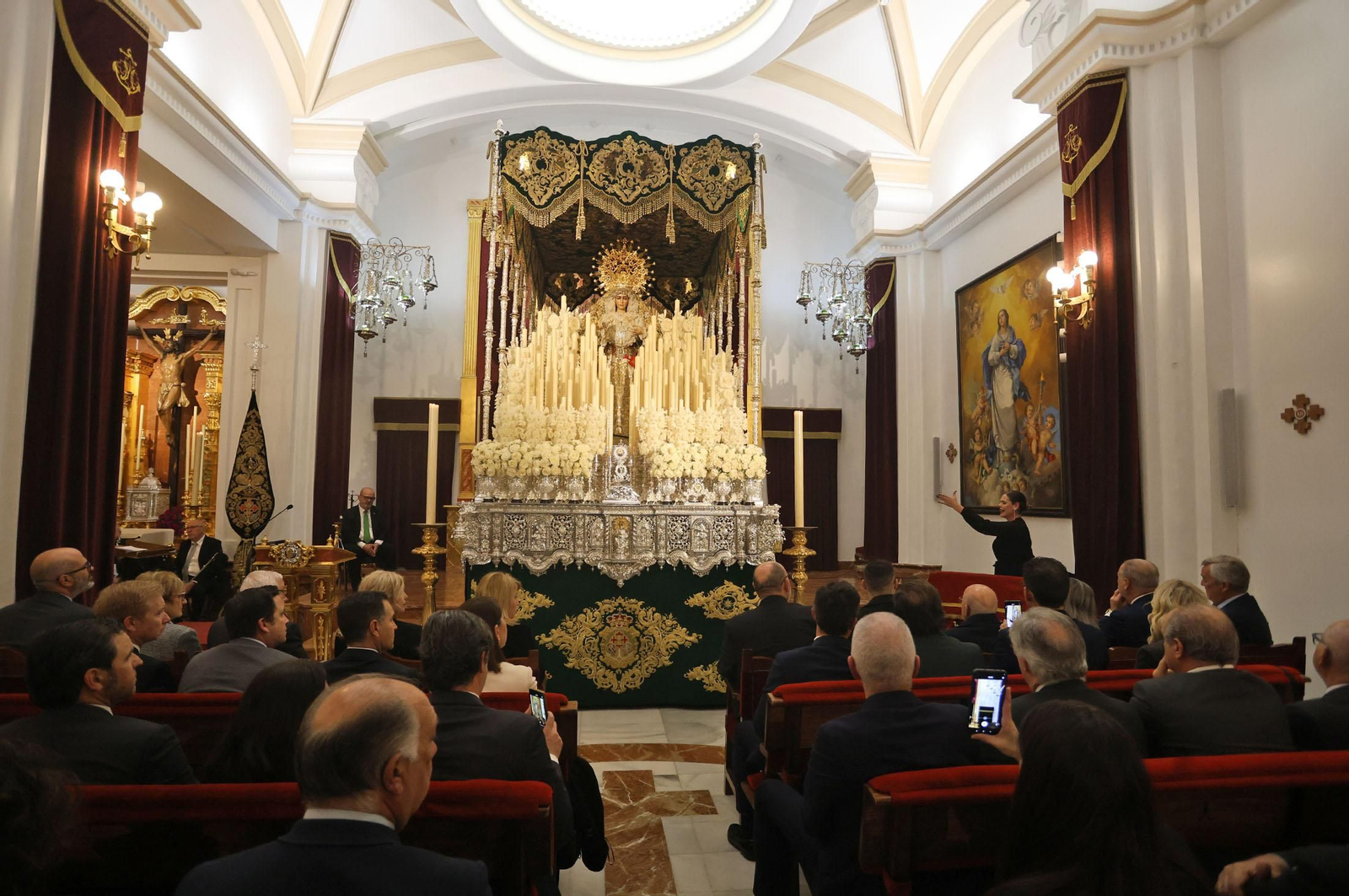 La XXXI Exaltación a la Saeta de Huelva en imágenes