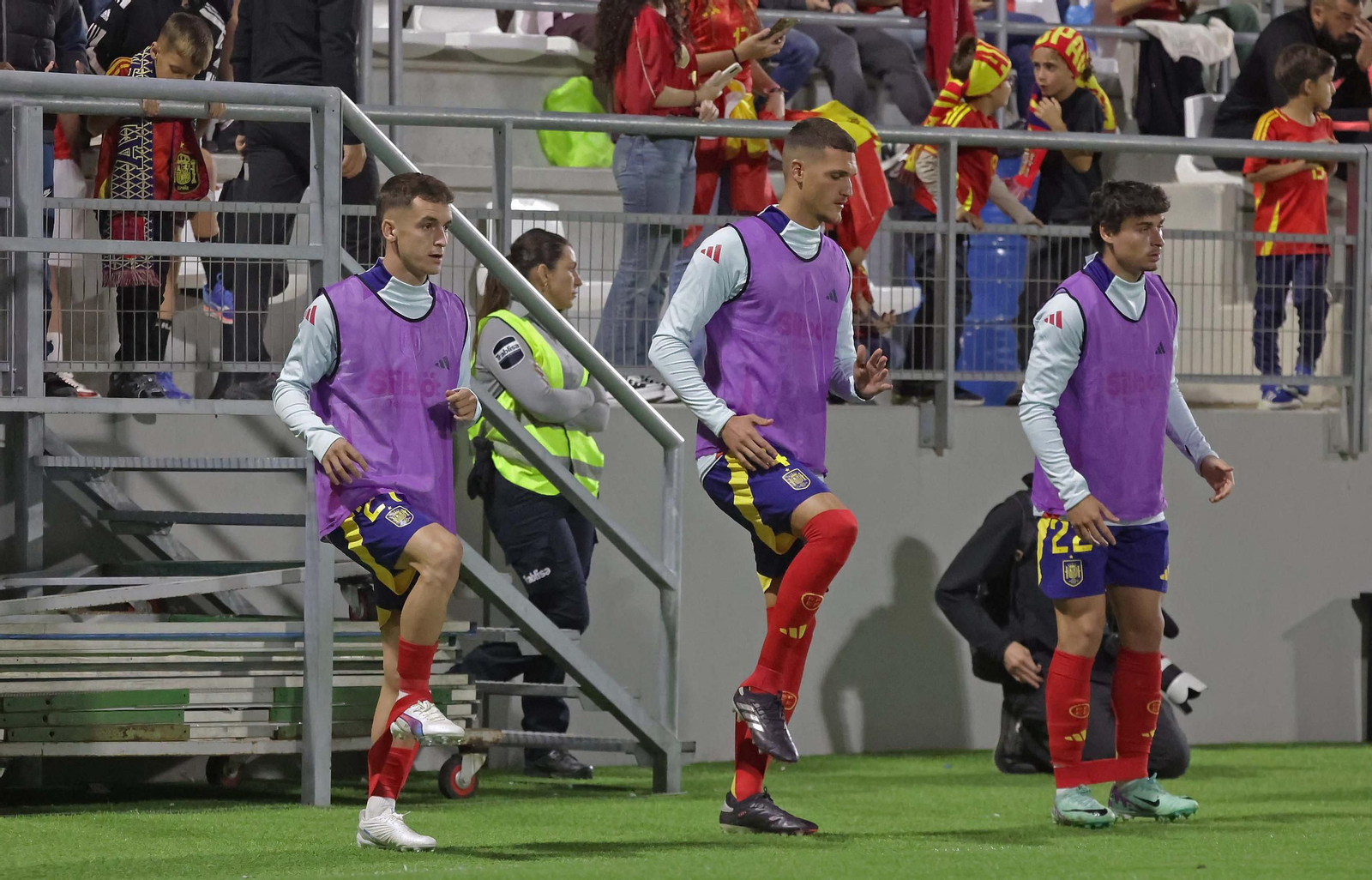 Las mejores fotos del España - Kazajistán sub-21 en La Línea