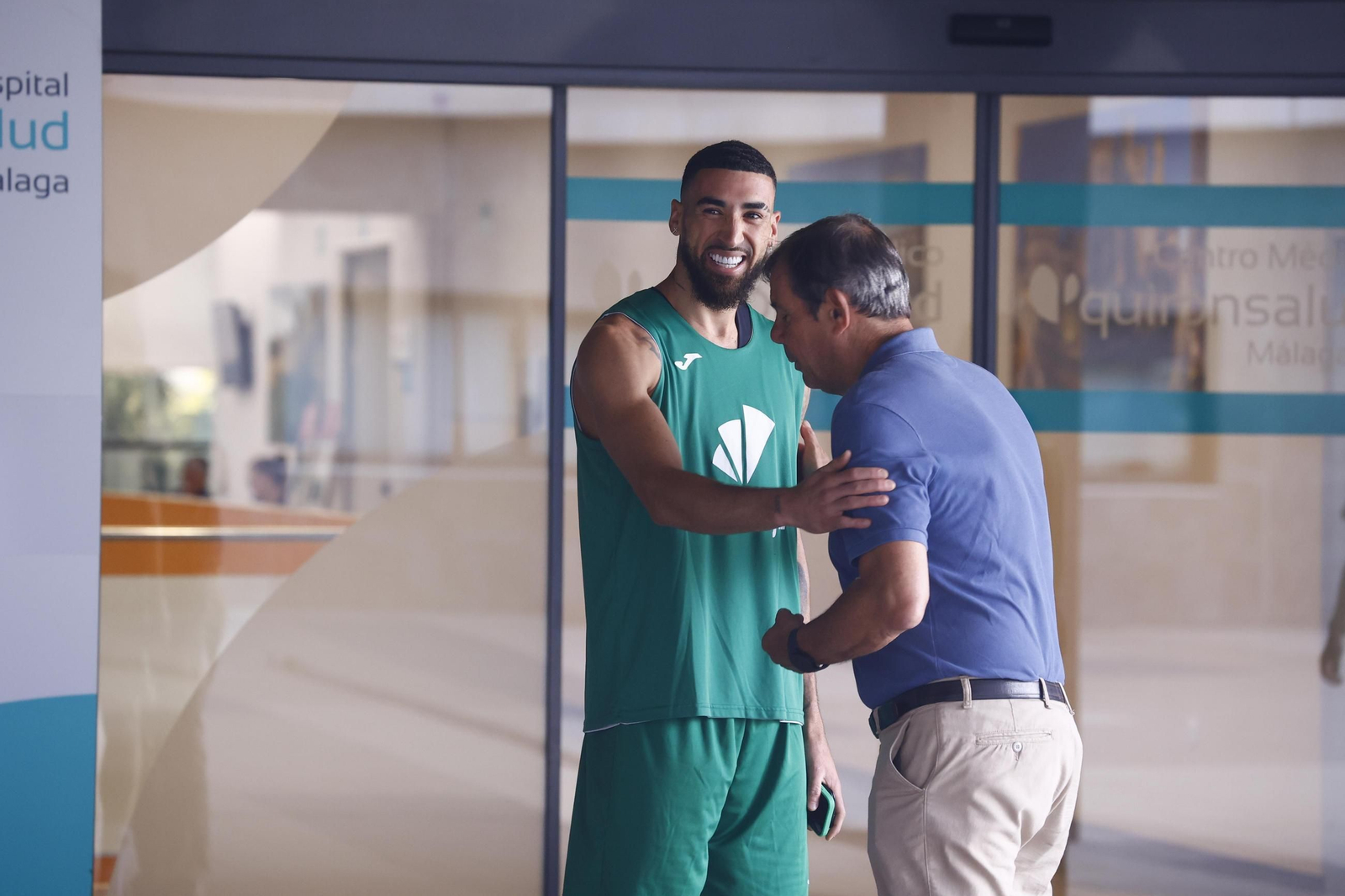 Las fotos del desayuno de los campeones de Unicaja