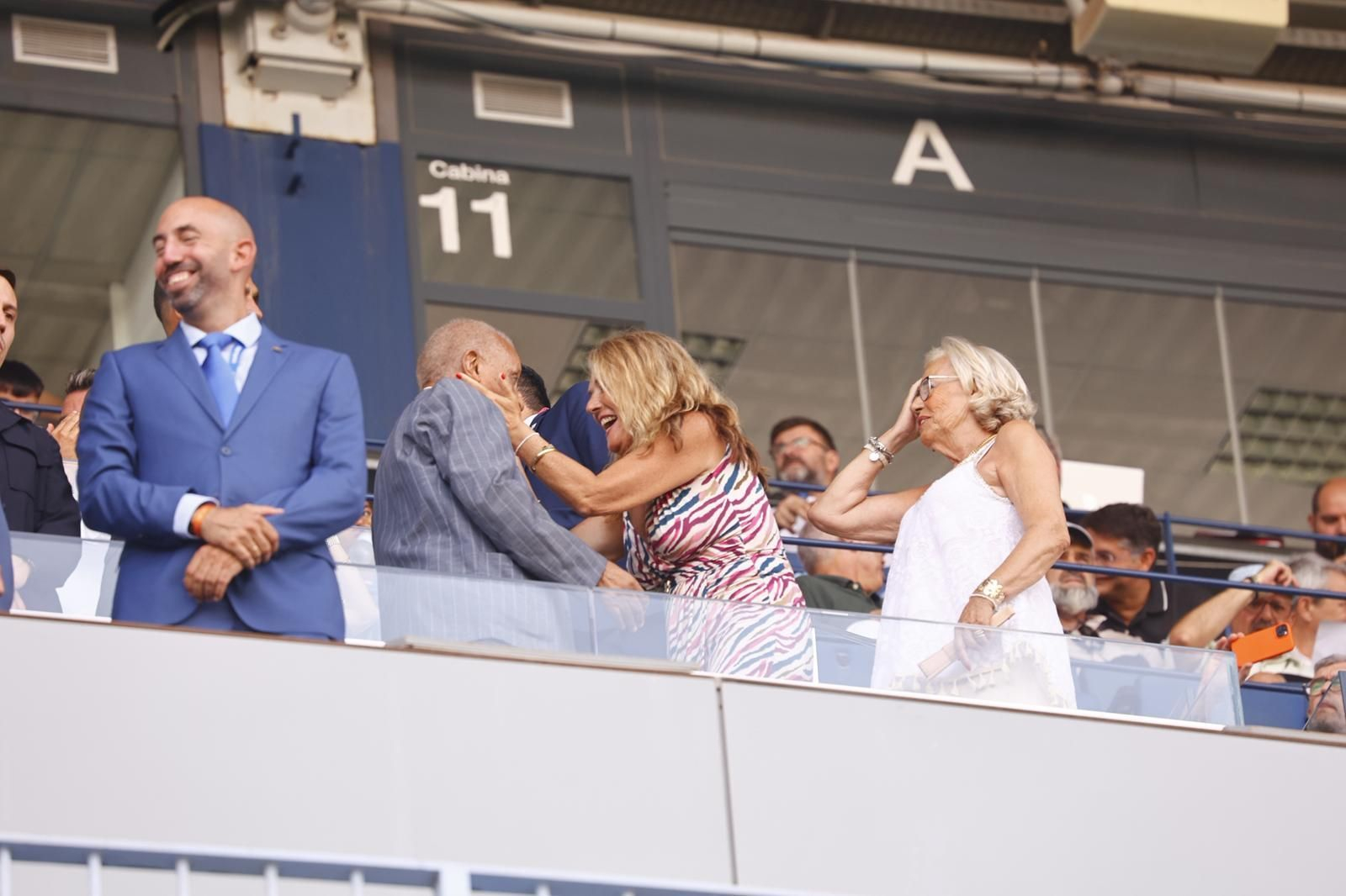 El Málaga CF - SD Eibar, en fotos