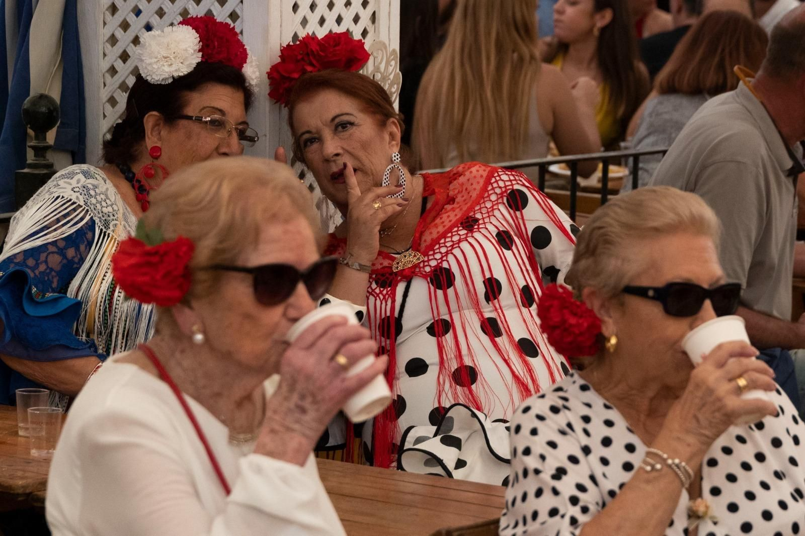 Búscate en las imágenes del sábado de Feria de El Puerto