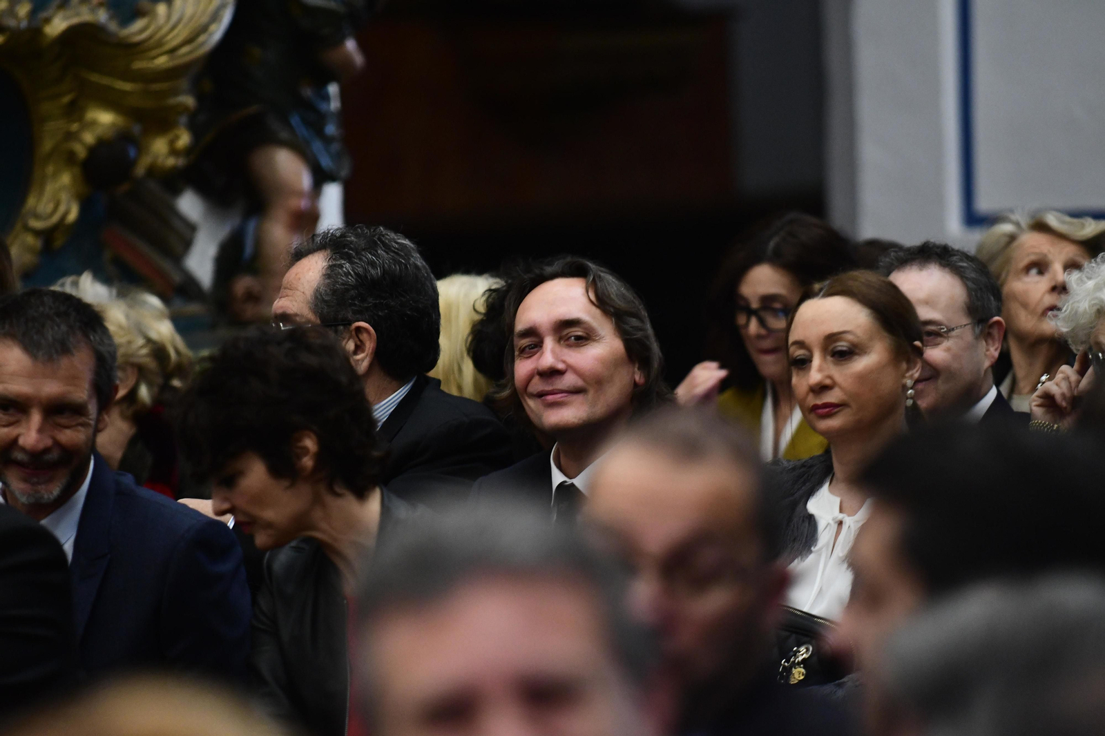 Las imágenes de la entrega de las Medallas de Oro al Mérito en las Bellas Artes entregadas en Córdoba.