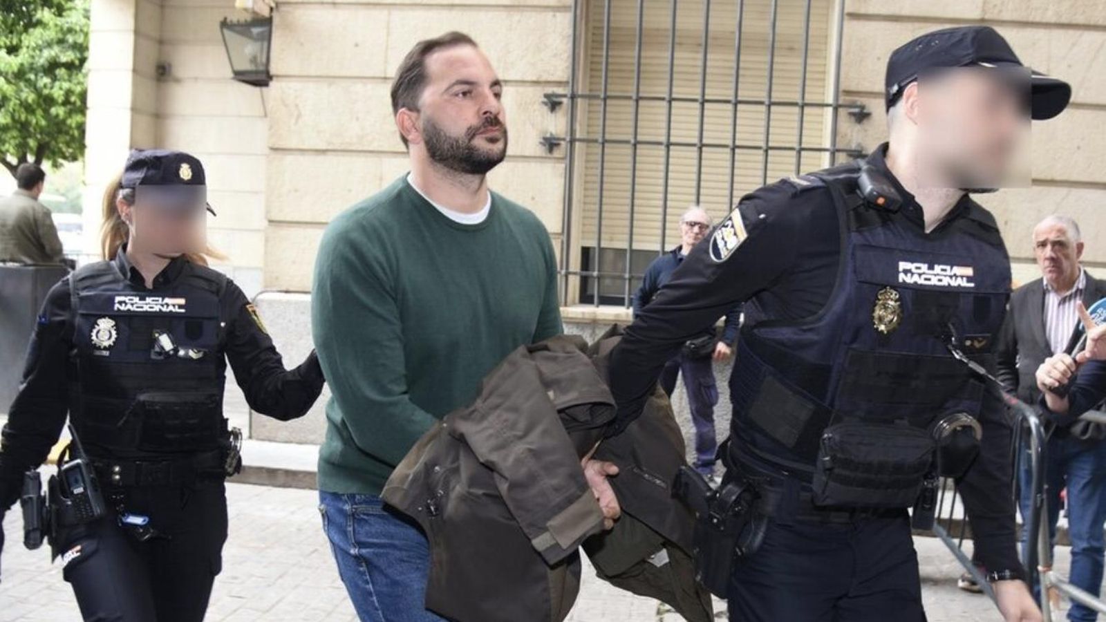 Antonio Tejado, detenido