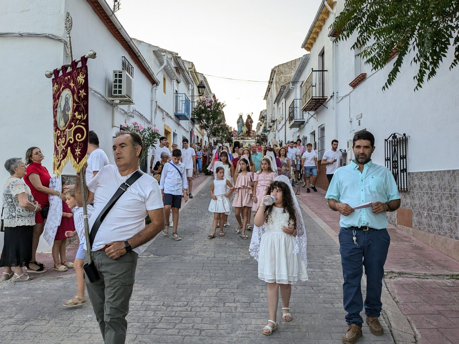 Las fiestas de la Sagrada Familia de Las Casillas de Martos, en imágenes
