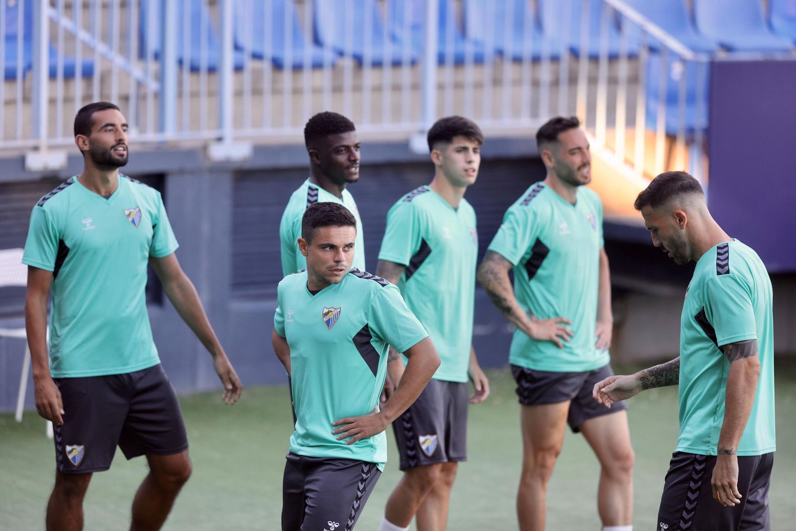 La etapa de Antoñito Cordero en el Málaga CF, en fotos