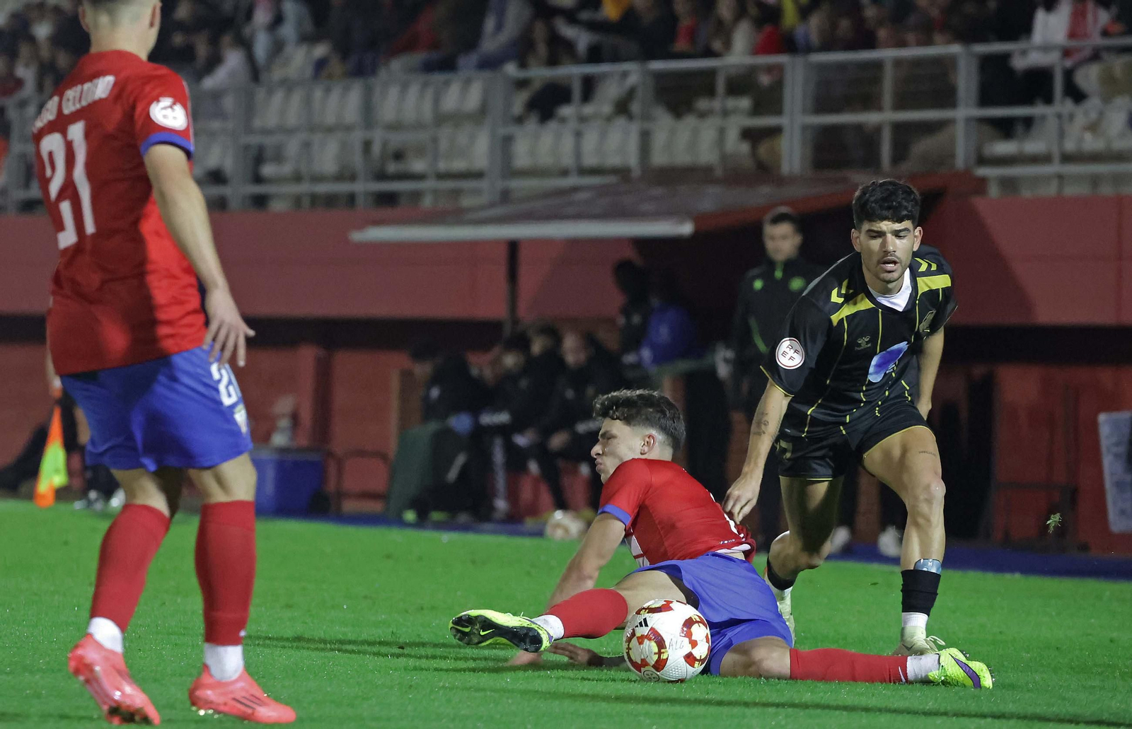 Las mejores fotos del Algeciras - Intercity de Primera Federación