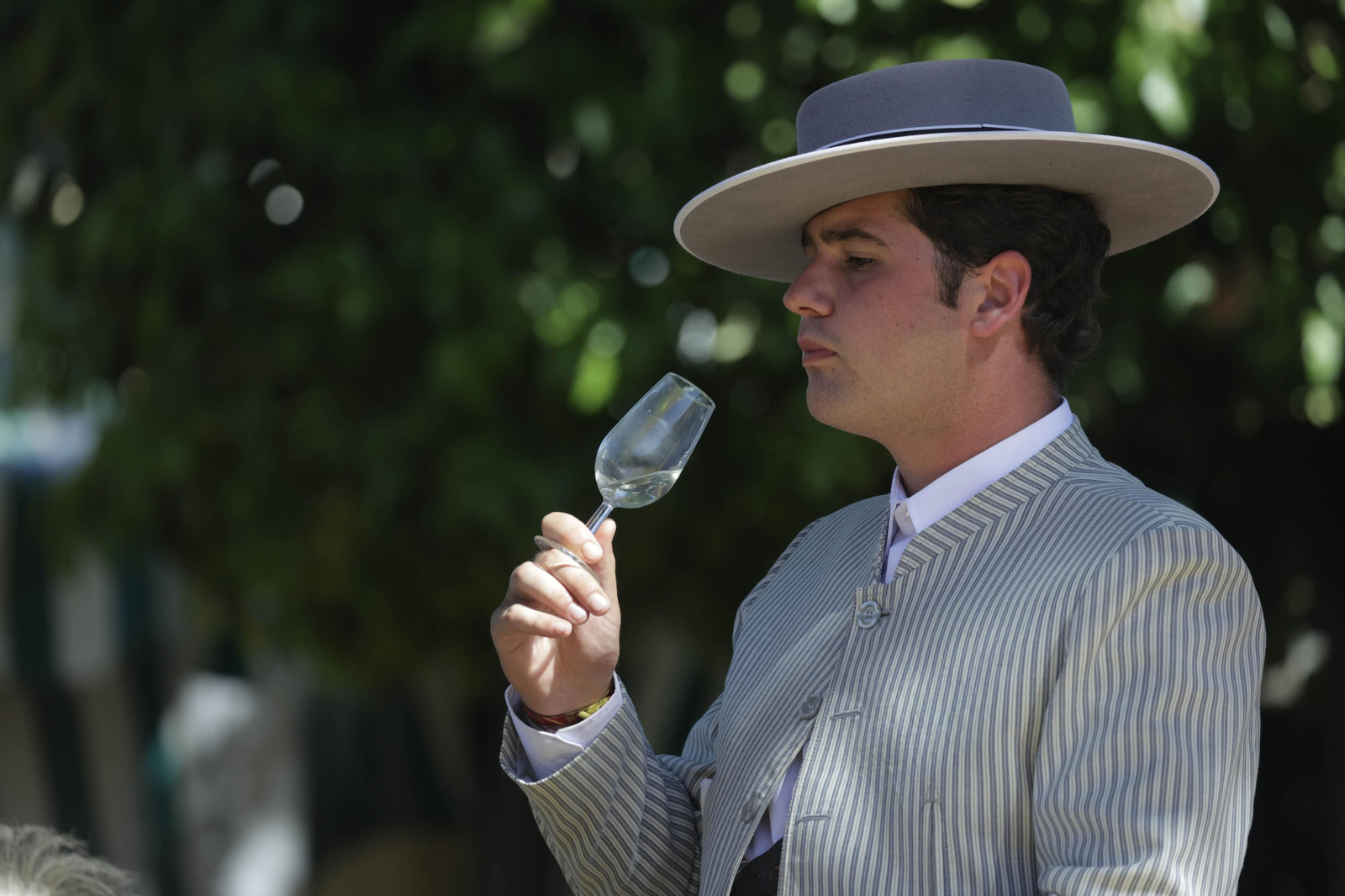 Imágenes del ambiente en la Feria de Sevilla