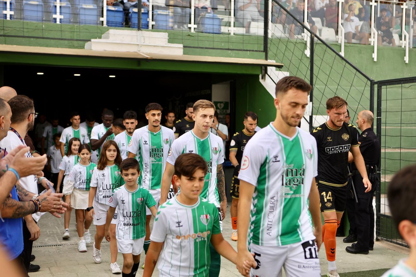 Las imágenes del Antequera CF-Intercity