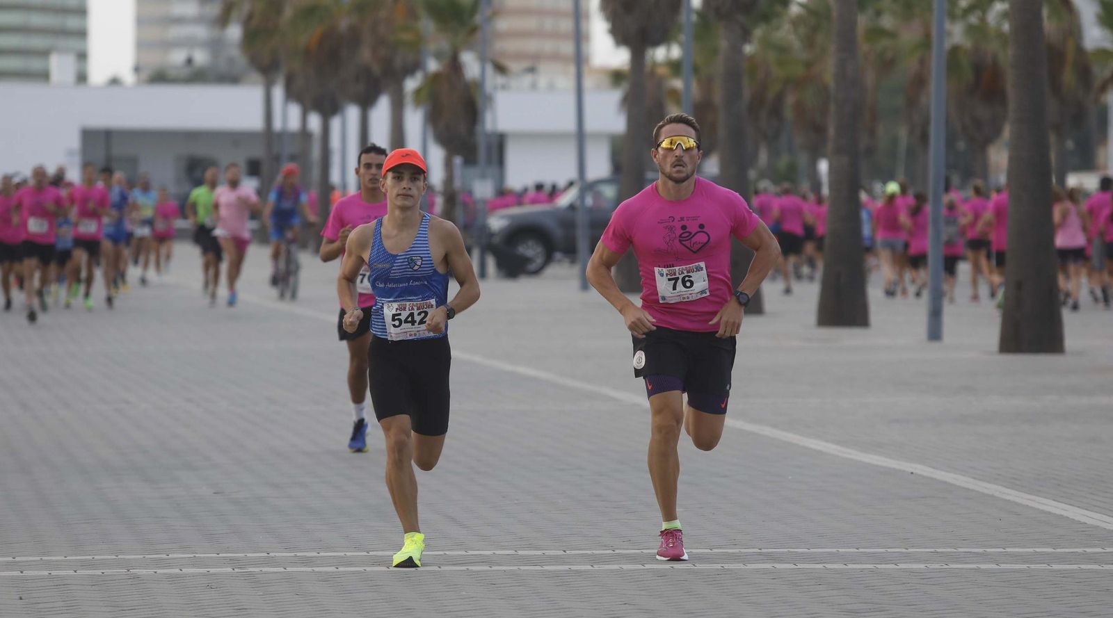 Las fotos de la VIII Carrera de la Mujer de La Línea