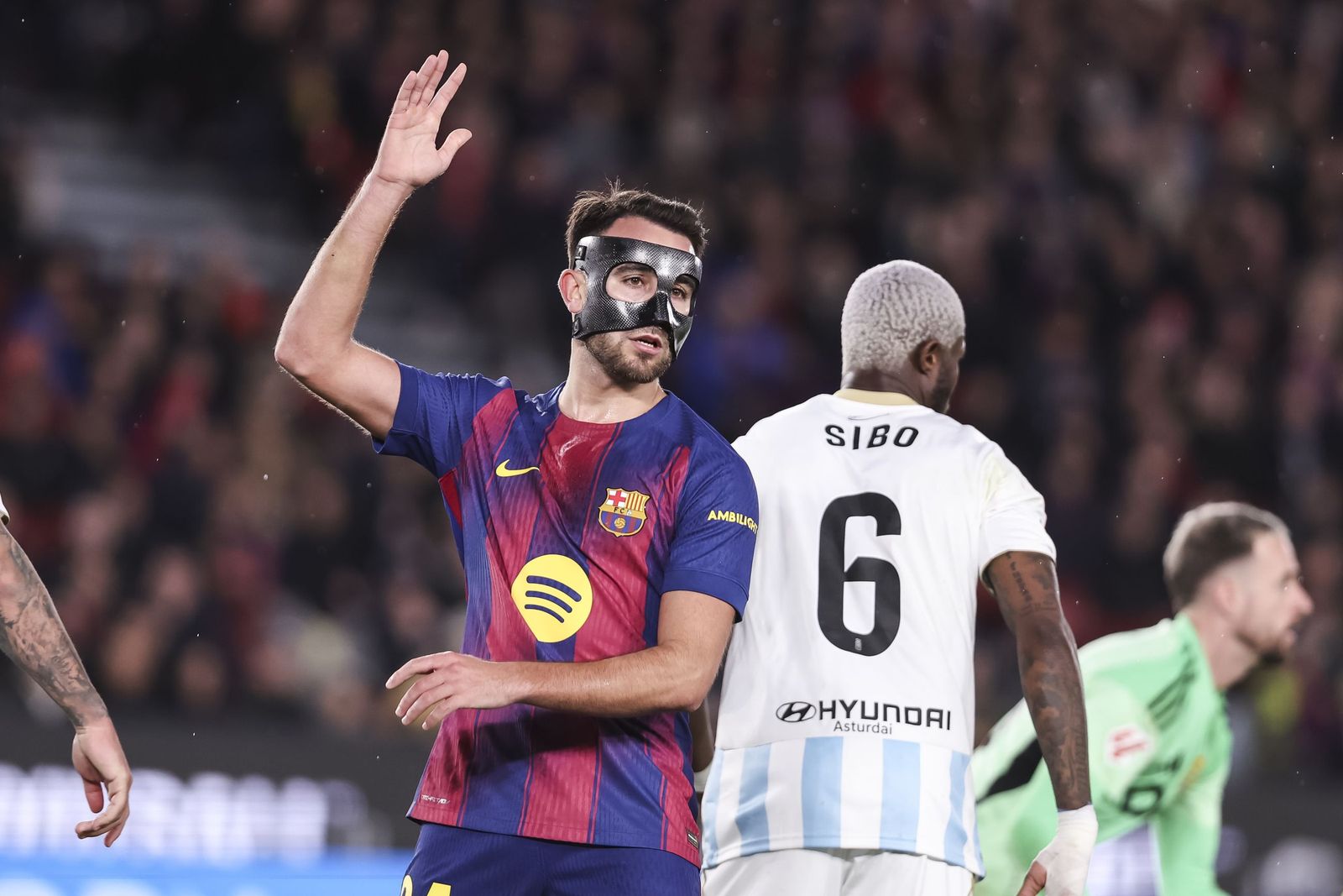 Las fotos del Barcelona-Oviedo