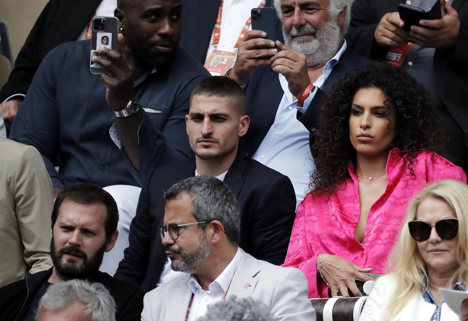 Público en la Final de Roland Garros