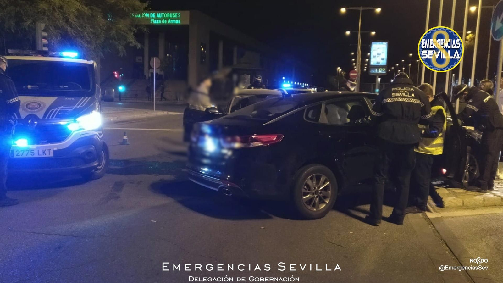 El accidente de Plaza de Armas.