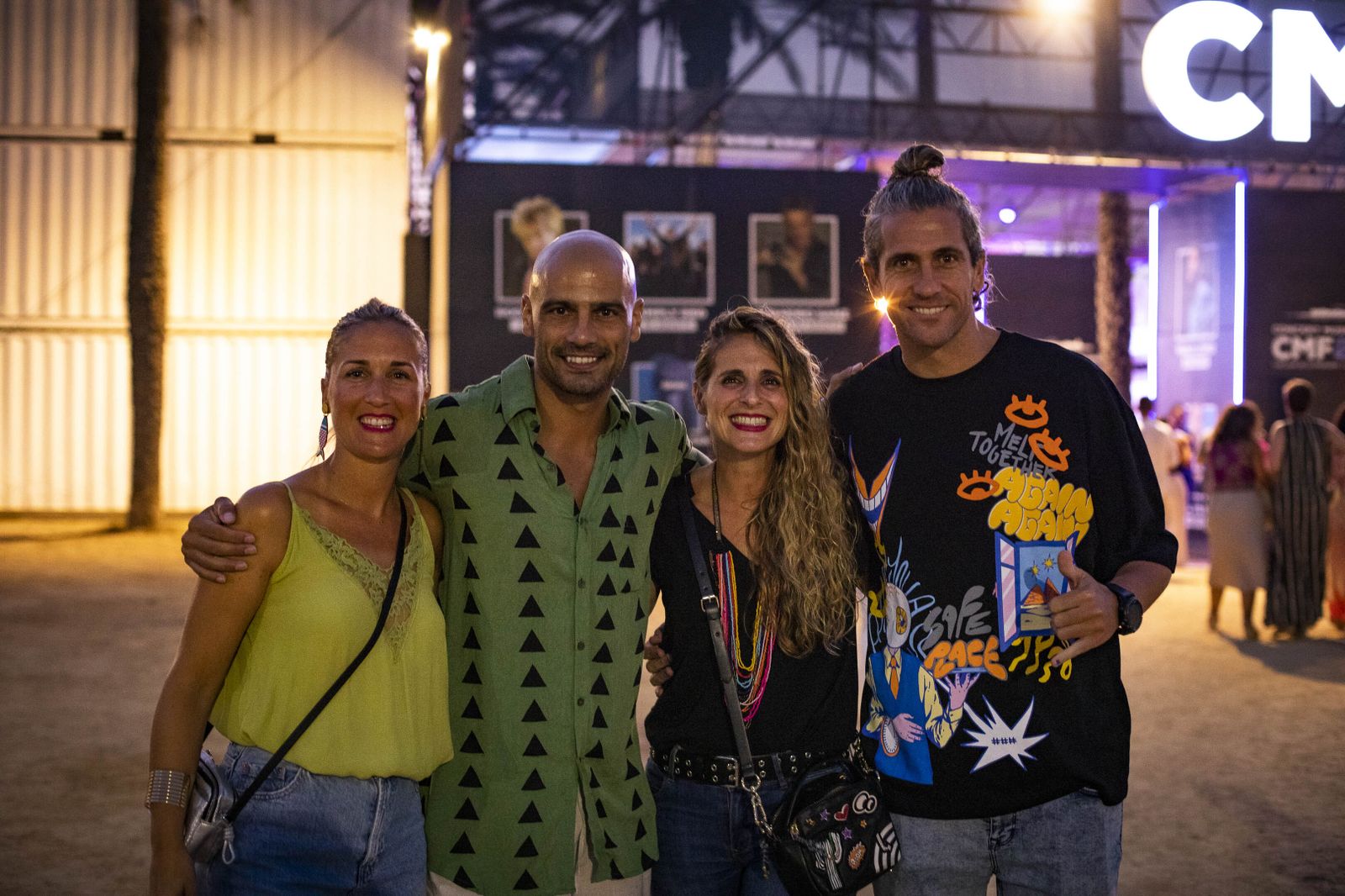 Búscate entre las imágenes del concierto de David Bisbal en Concert Music Festival de Chiclana