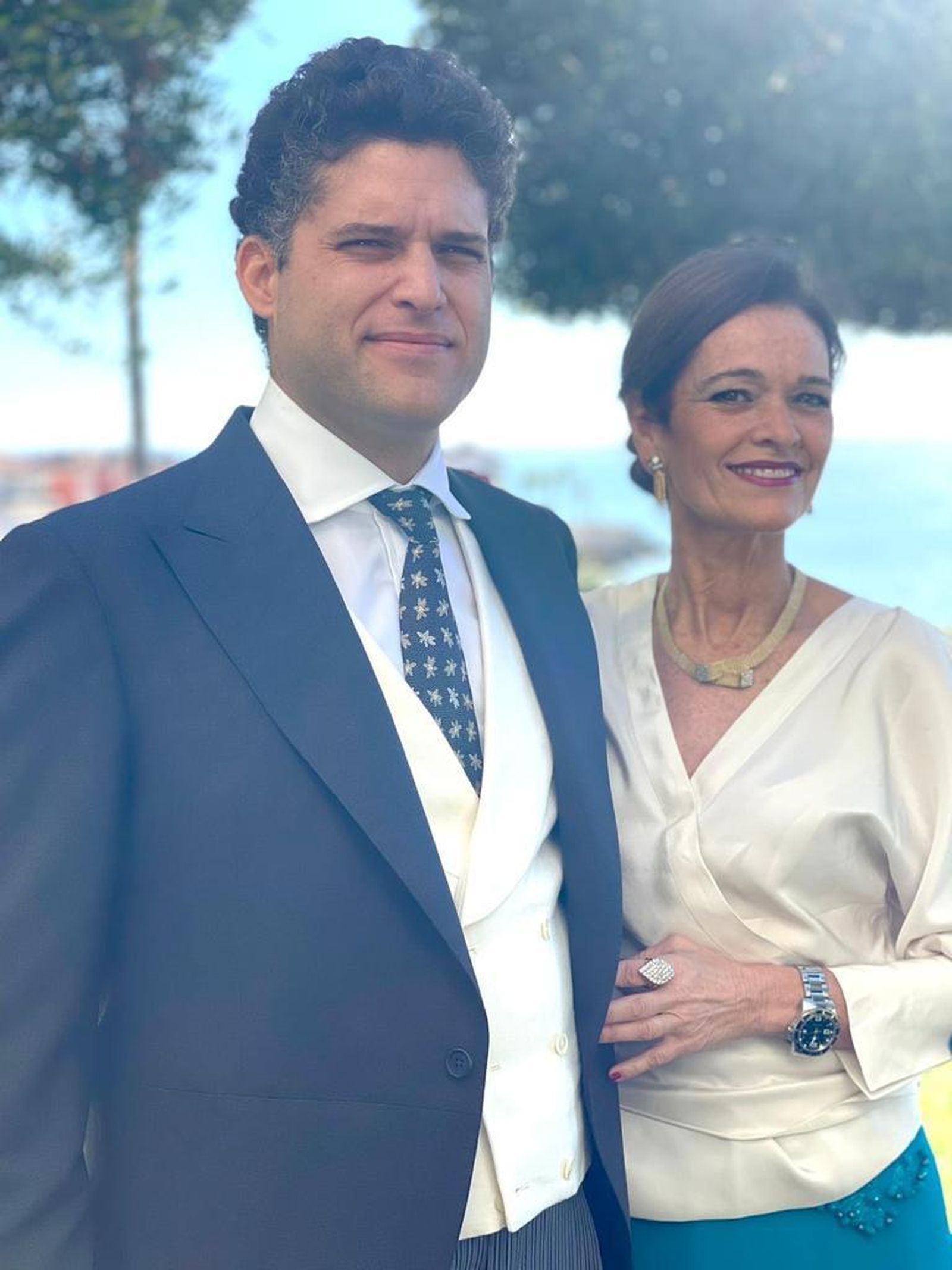 Las fotos de la boda de Javier Ollero y María Velasco