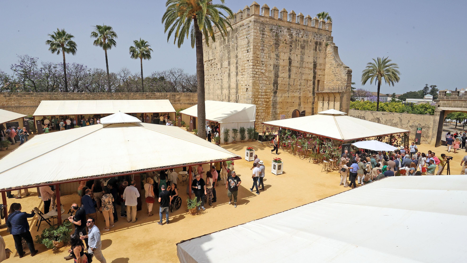 Inauguración de Vinoble 2024 en Jerez