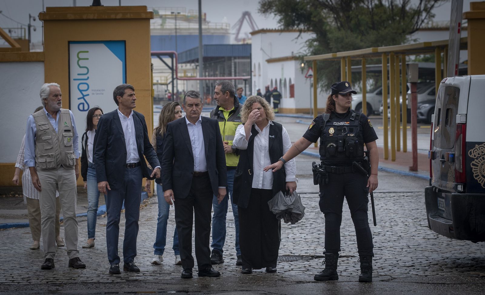 Simulacro de emergencias para la preparación ante una catástrofe meteorológica