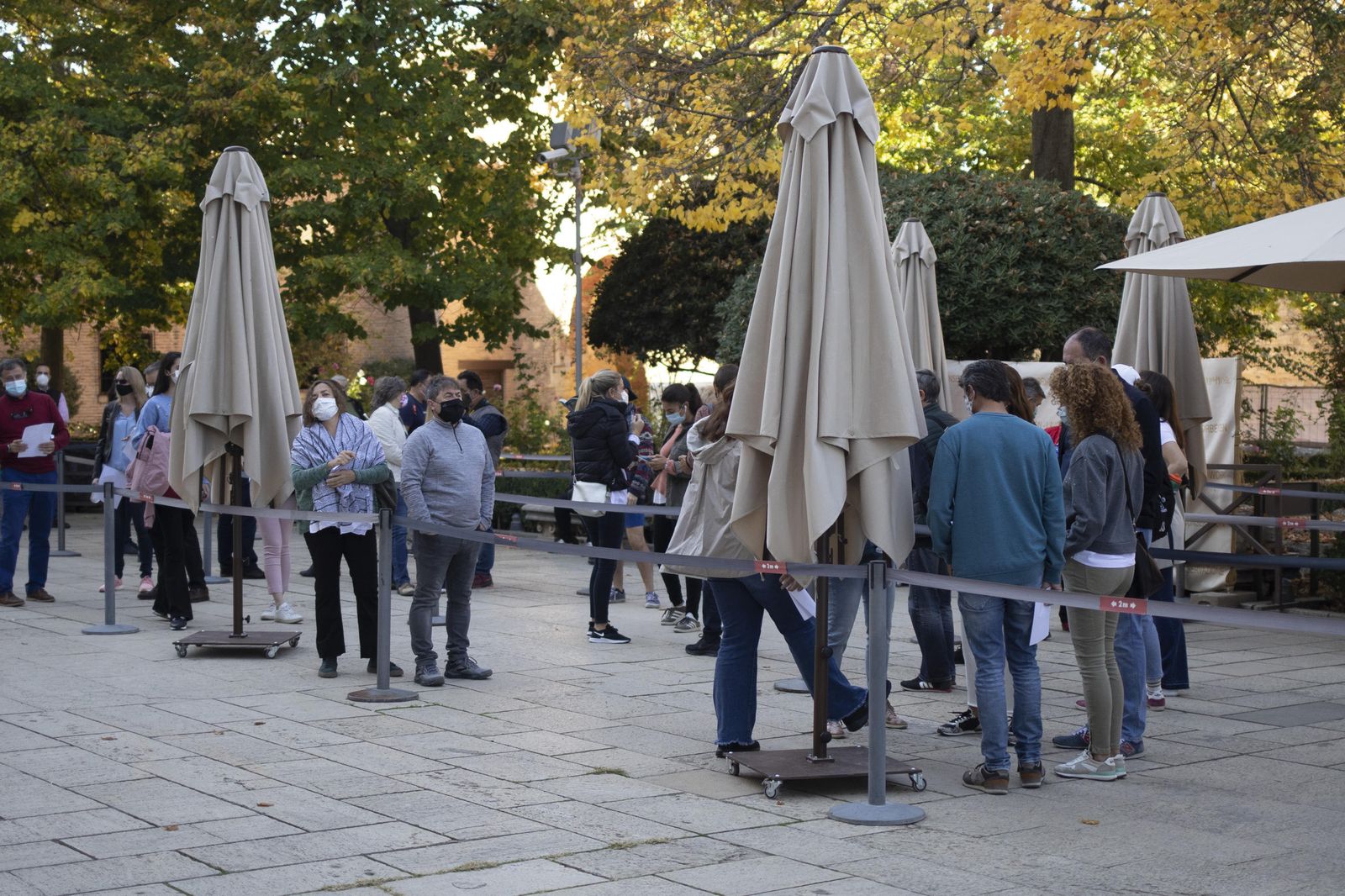 Fotos de la Alhambra para los granadinos e el puente