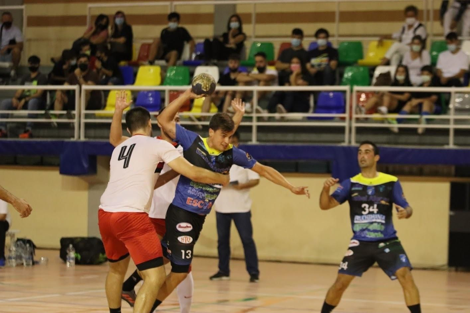 El cuadro almeriense no pudo con el cordobés