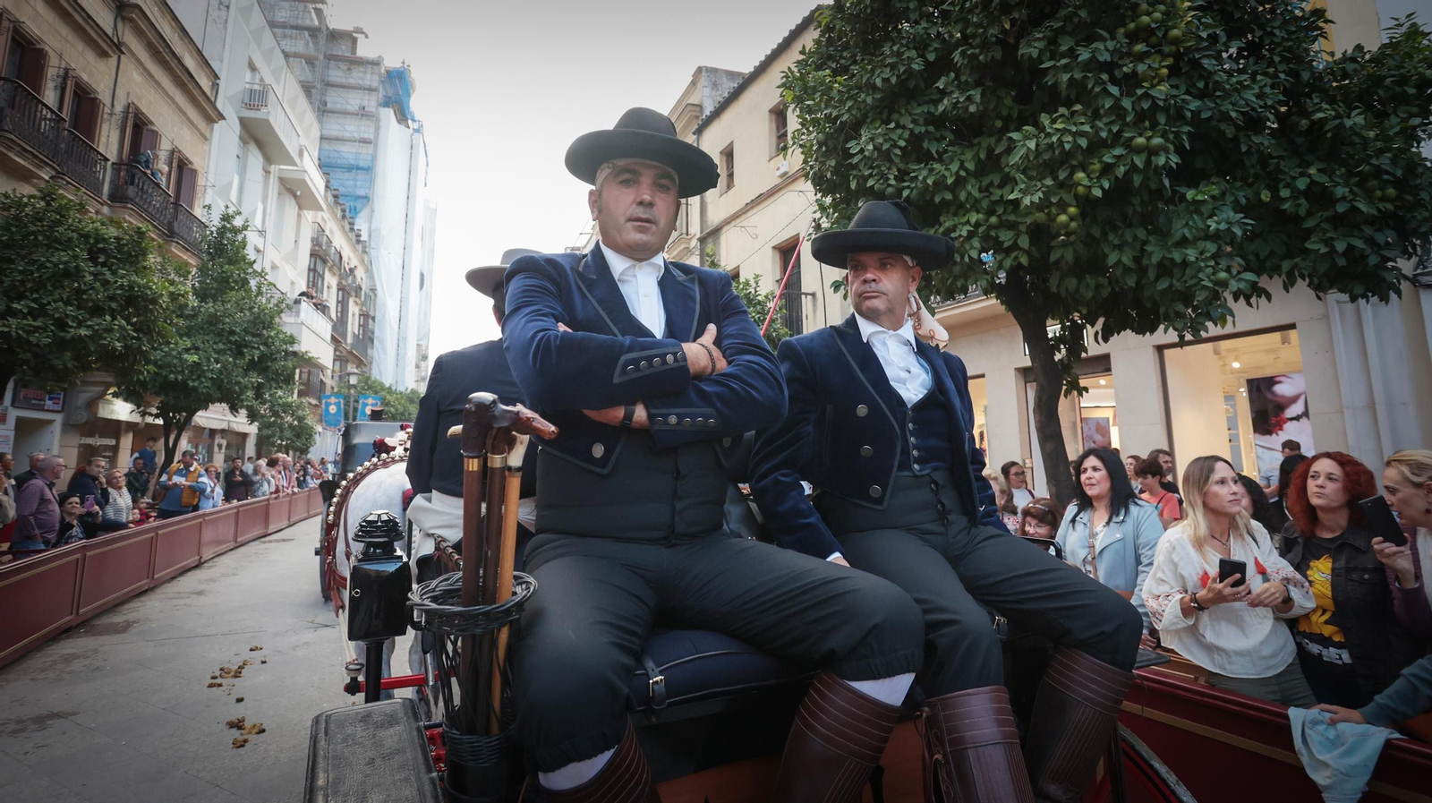 Imágenes de la Parada Hípica celebrada en Jerez