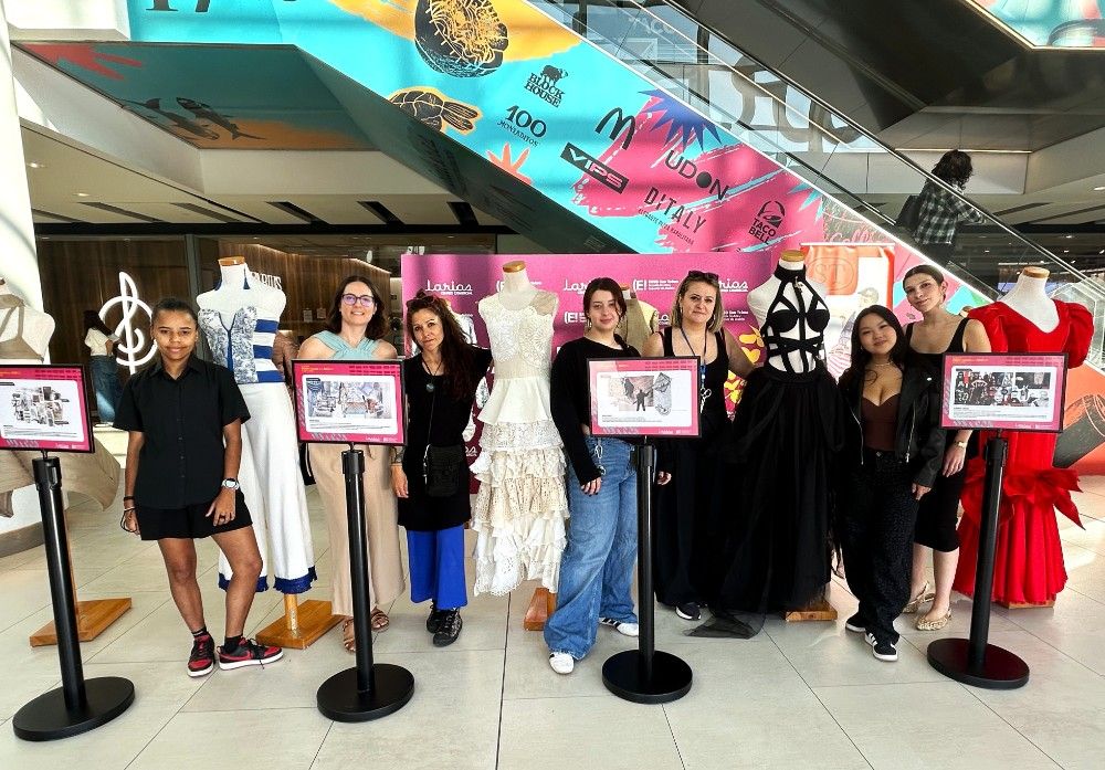 El centro comercial Larios se convierte en el escaparate del talento emergente de la moda de la EASD ...