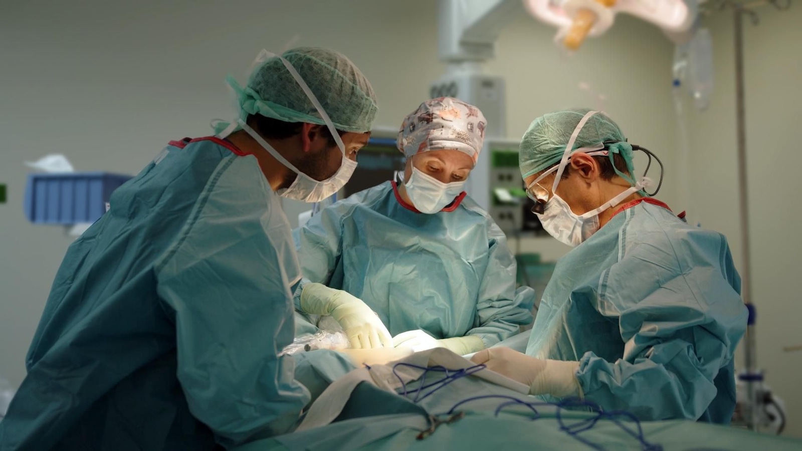 Una de las intervenciones quirúrgicas llevadas a cabo en el centro. Una de las intervenciones quirúrgicas llevadas a cabo en el centro.