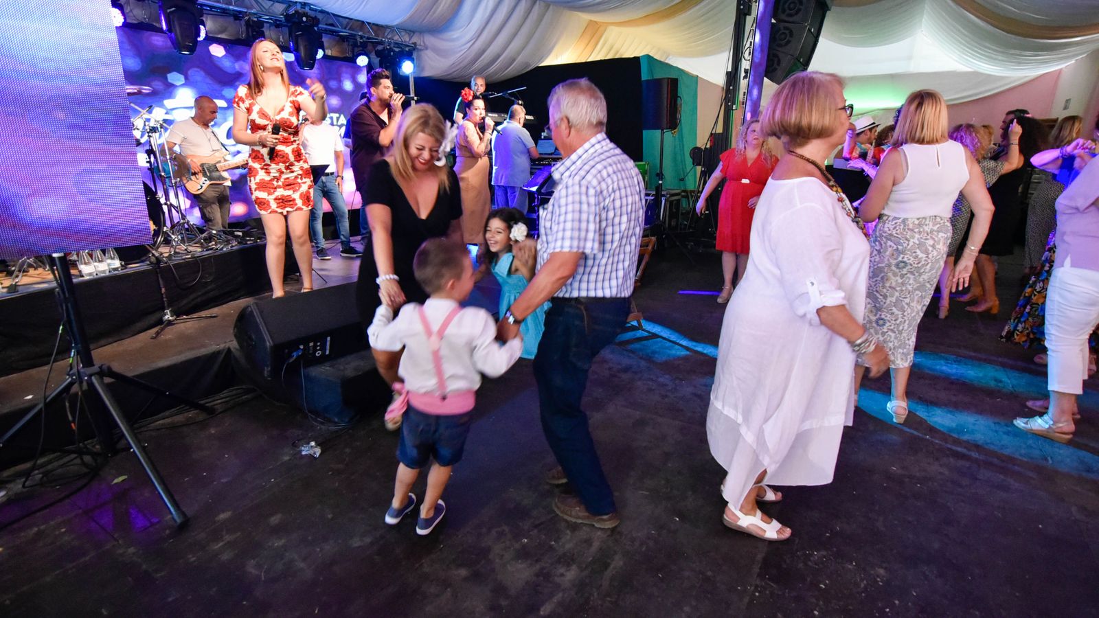 Fotos del jueves en la Feria Real de Algeciras