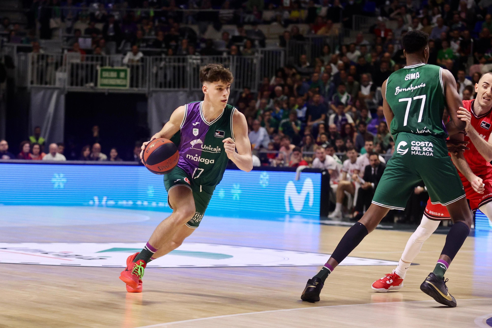 El Unicaja - Covirán Granada, en fotos