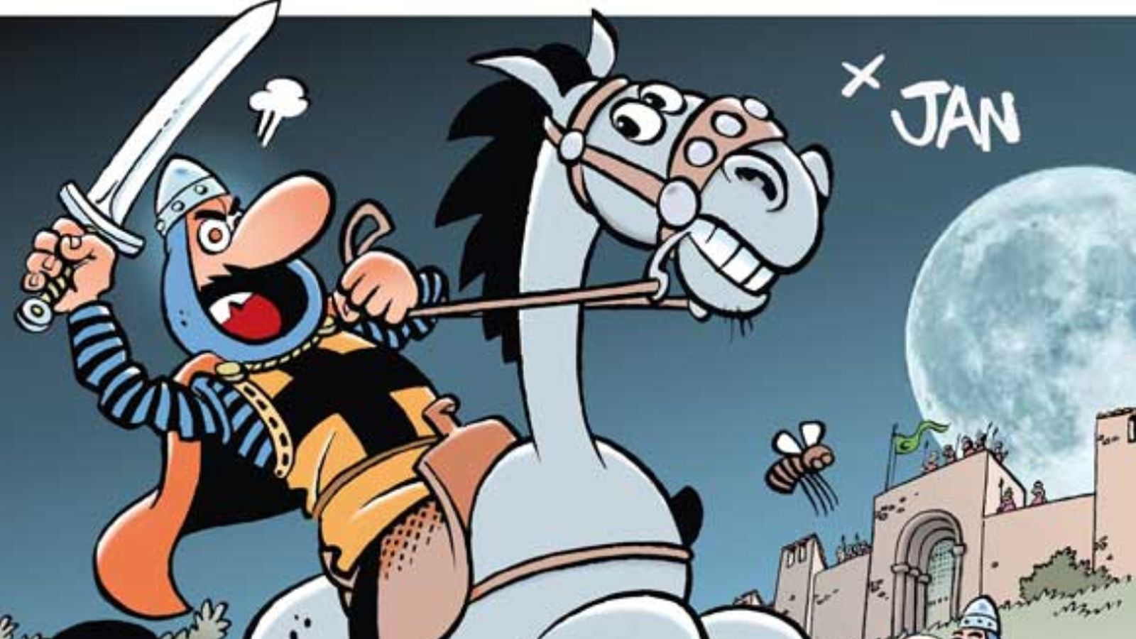 Don Talarico 'El reconquistador'.