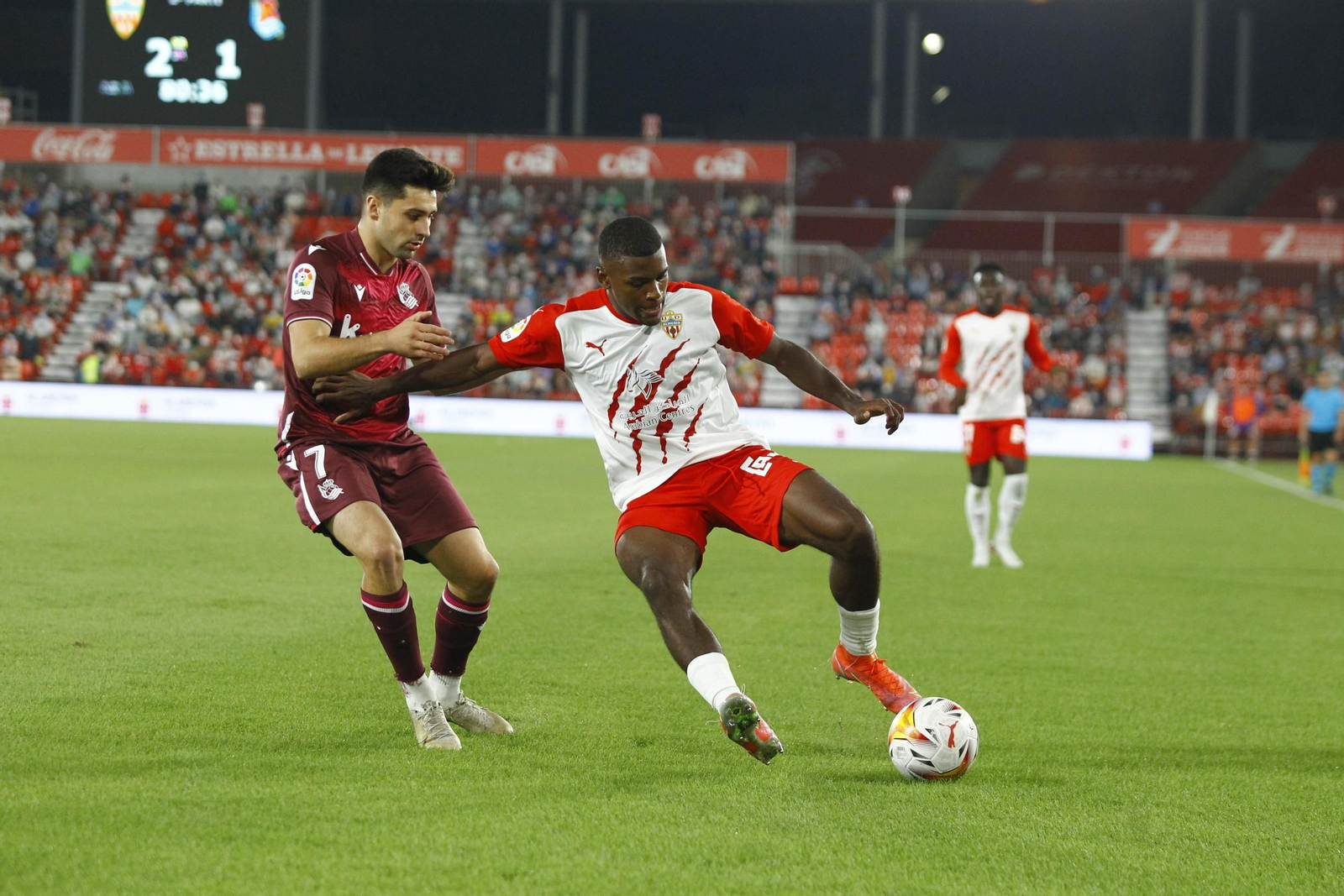 Fotogalería U.D. Almería-Real Sociedad B