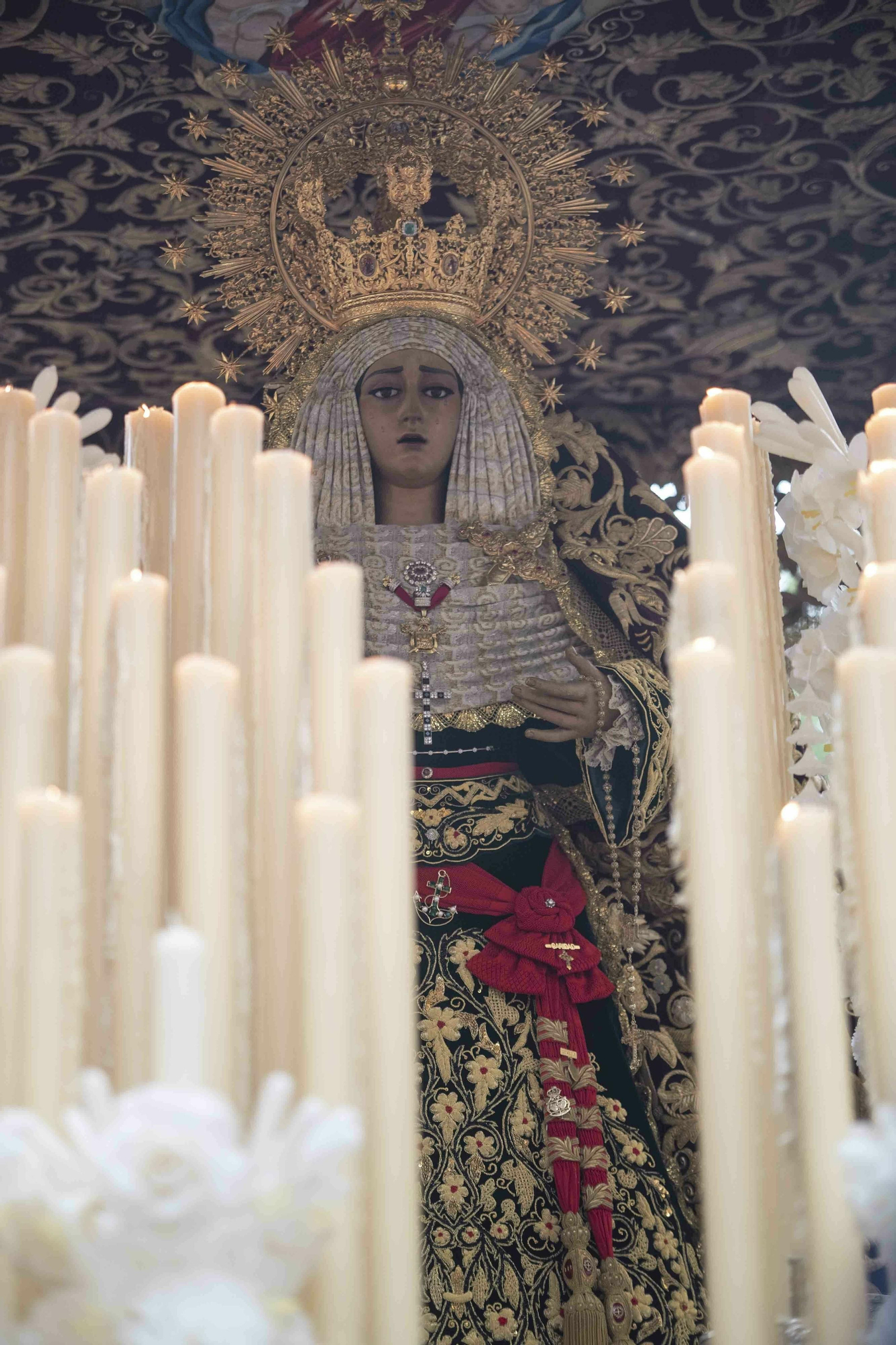 Las imágenes de la Hermandad del Baratillo