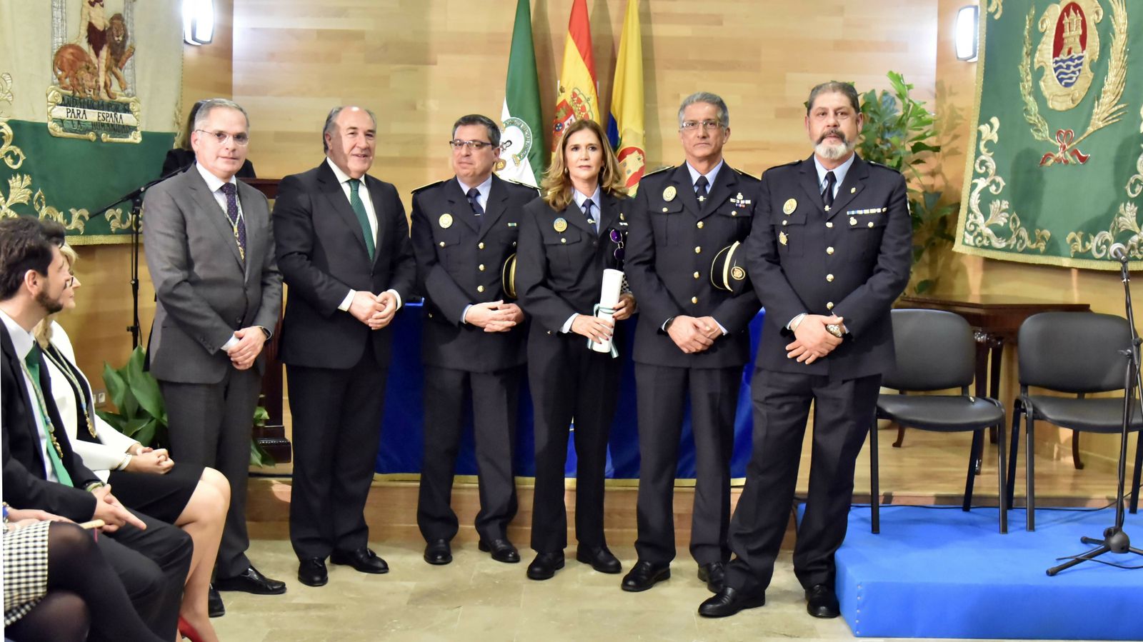 Las fotos de la celebración de Día de Andalucia por el Ayuntamiento de Algeciras