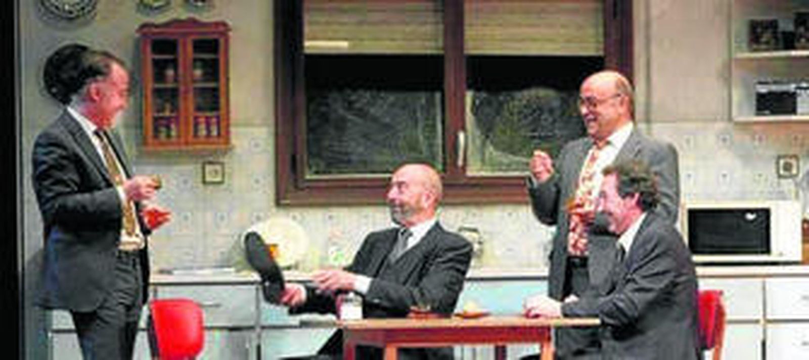 La obra de Pau Miró se representa desde mañana en el Central.