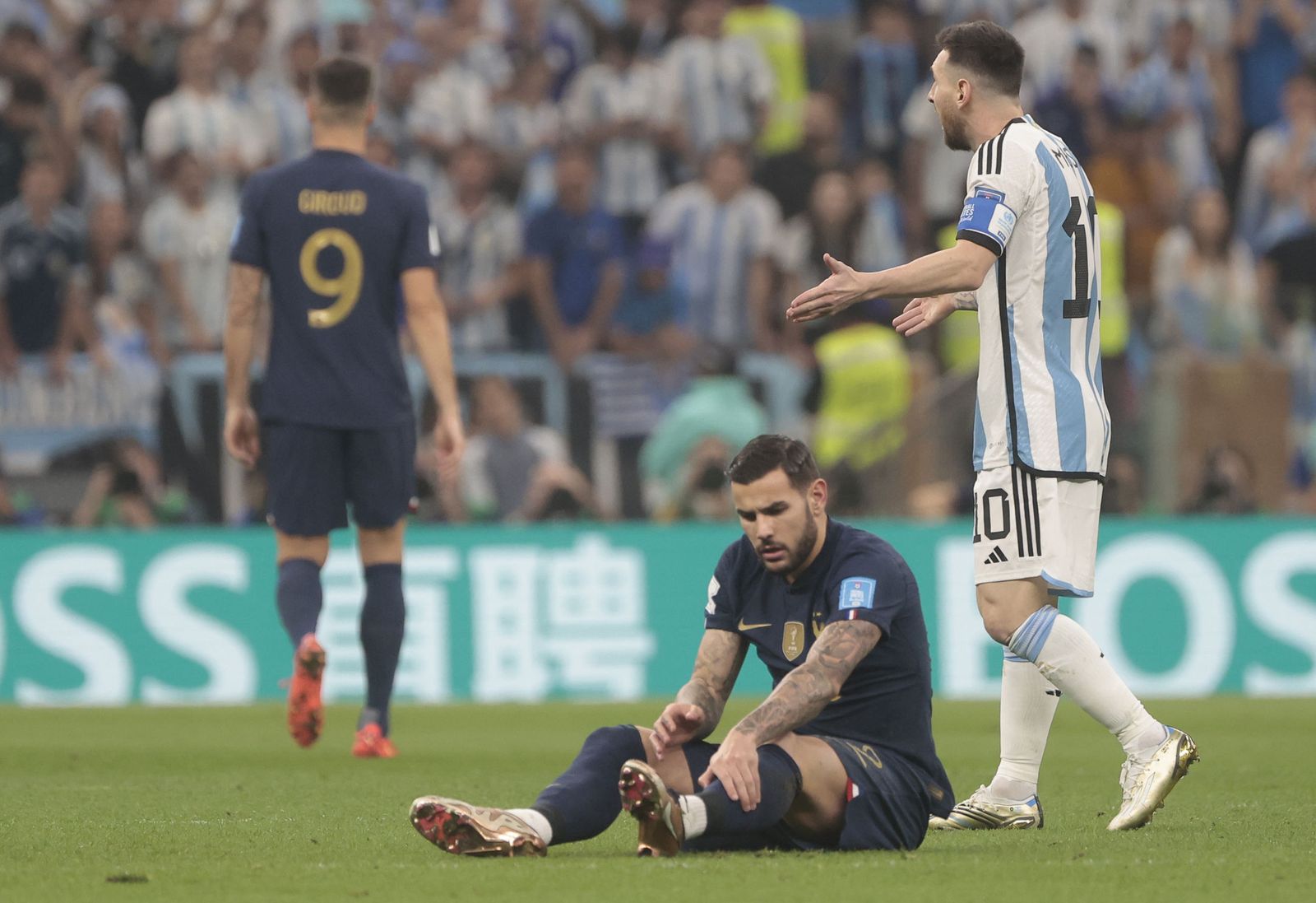 Final del Mundial de Qatar: Argentina-Francia, en imágenes