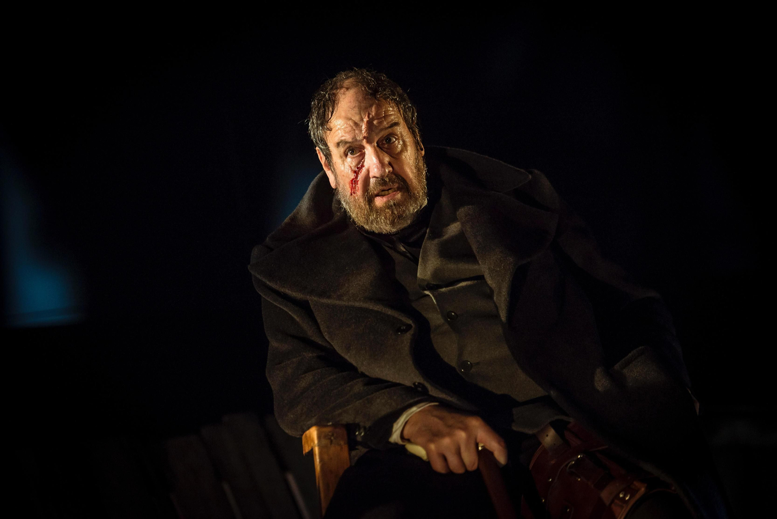 José María Pou, en una escena de 'Moby Dick'.