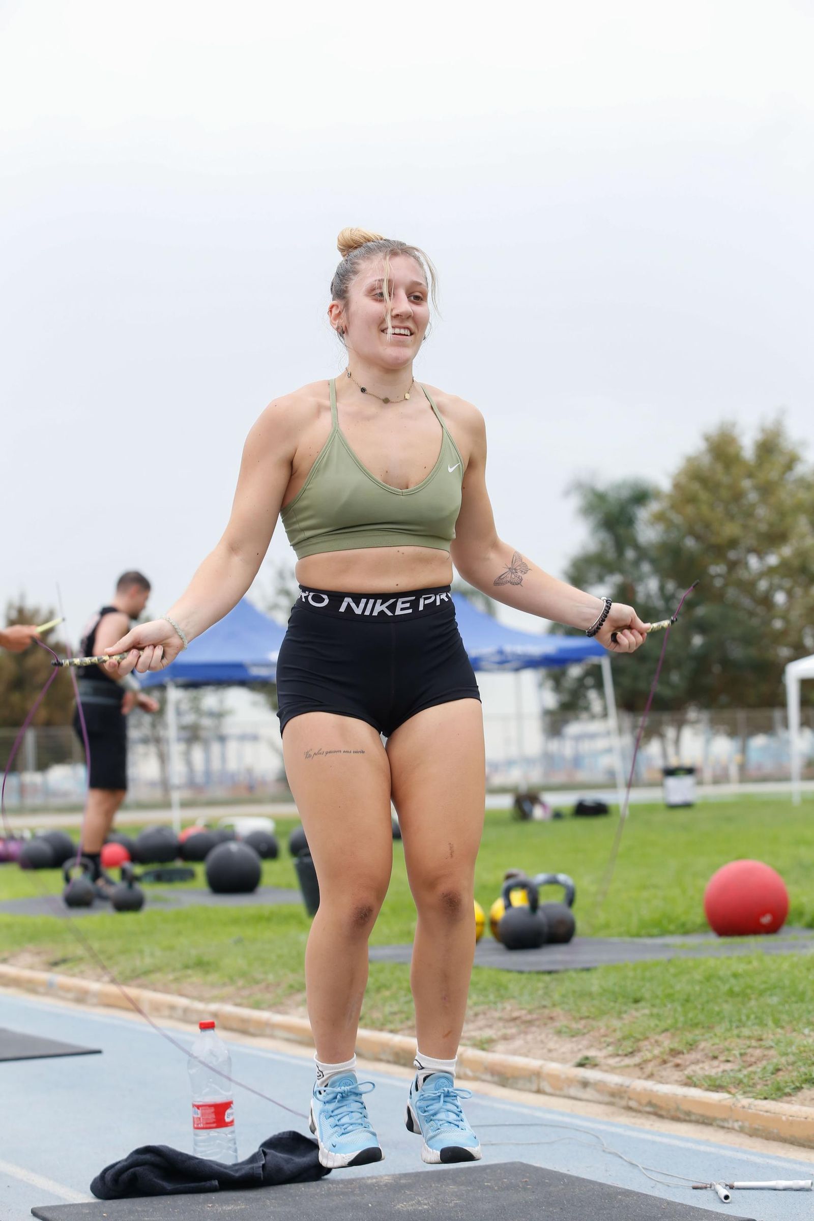 Las fotos del campeonato de crossfit solidario para la princesa Gabriela, en Algeciras