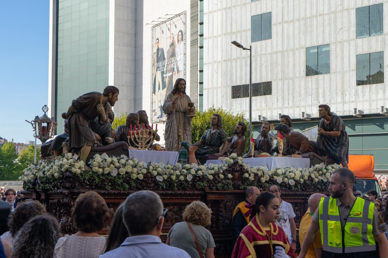 La ciudad de Jaén es testigo del Rosario Magno de la Esperanza