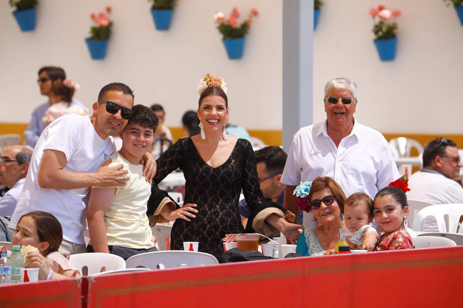 Las mejores fotos del domingo de la Feria de Córdoba