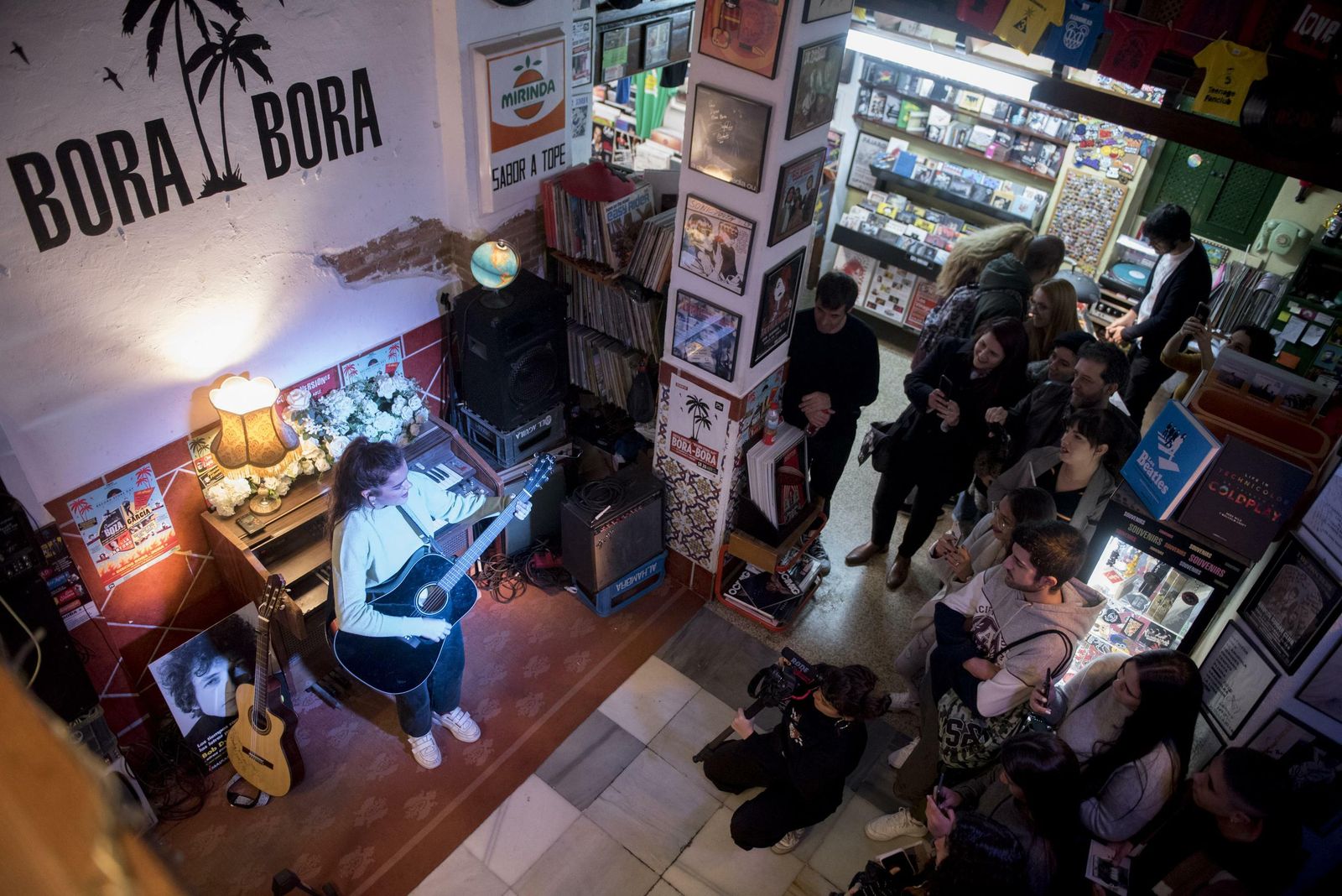 Fotogalería de Amaia Romero en Granada