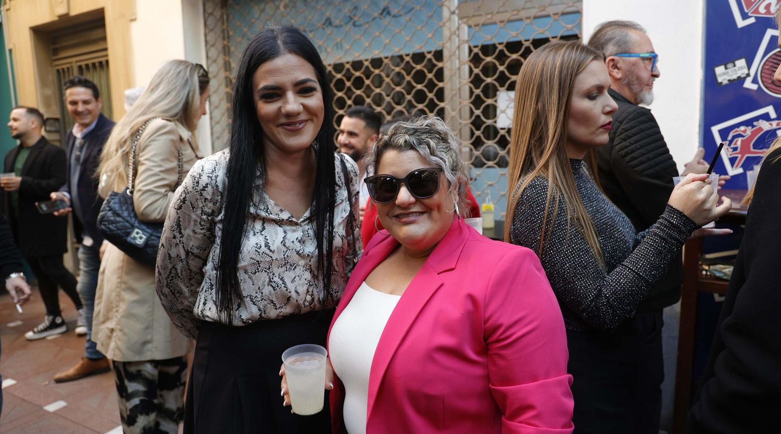 Búscate en las fotos de la celebración del 24 de diciembre en La Línea